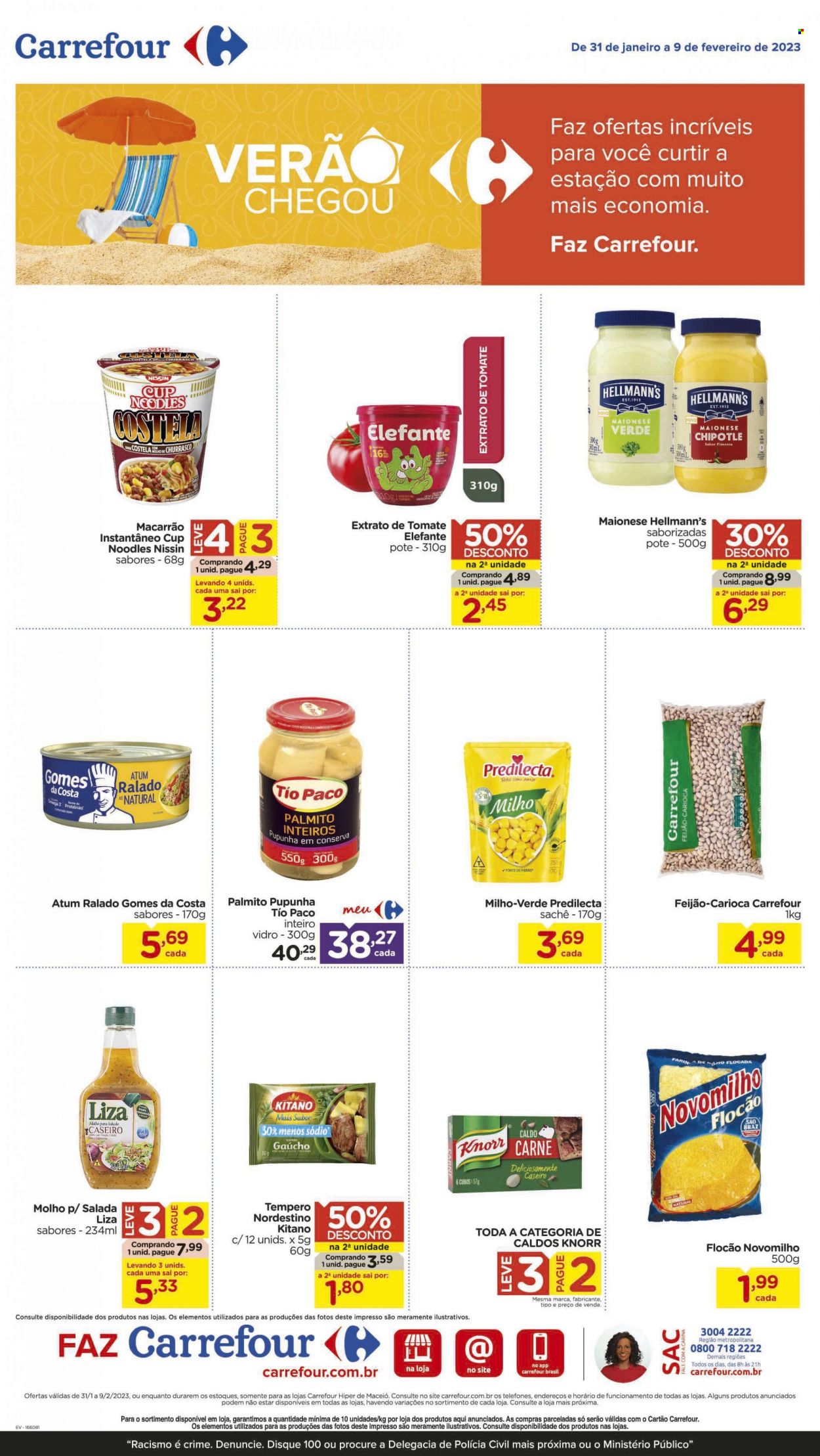Folheto Carrefour Hiper - 31/01/2023 - 09/02/2023. Página 2
