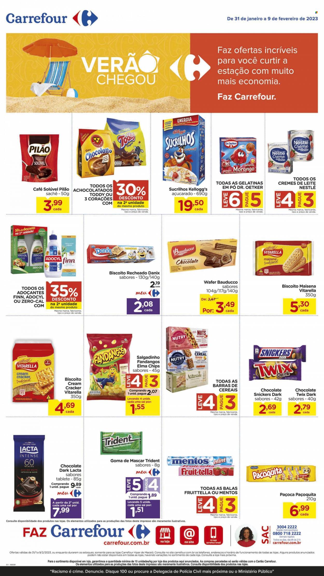 Folheto Carrefour Hiper - 31/01/2023 - 09/02/2023. Página 3