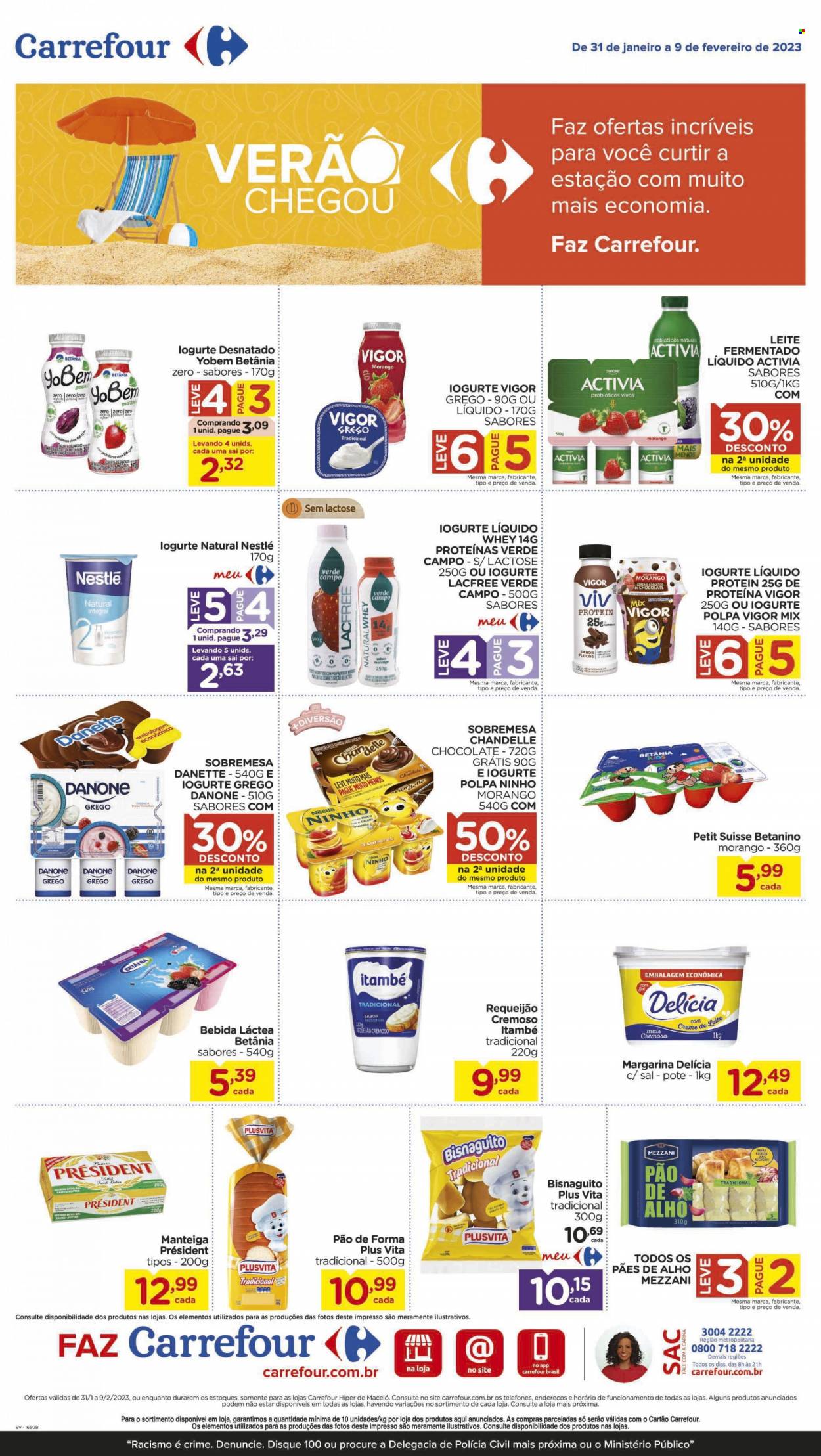 Folheto Carrefour Hiper - 31/01/2023 - 09/02/2023. Página 4