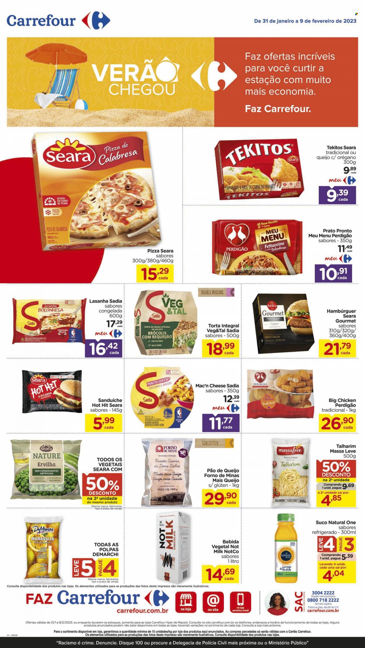 Folheto Carrefour Hiper - 31/01/2023 - 09/02/2023. Página 5