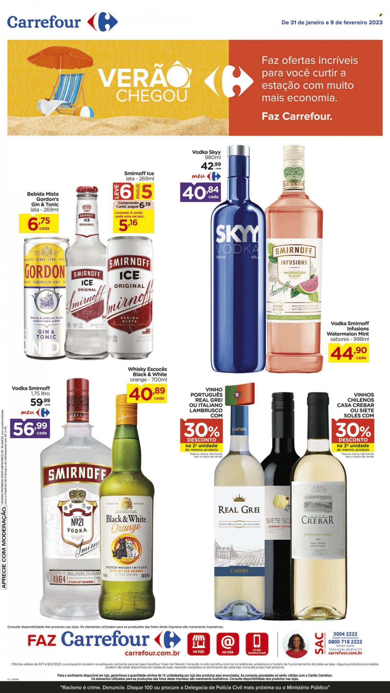 Folheto Carrefour Hiper - 31/01/2023 - 09/02/2023. Página 7