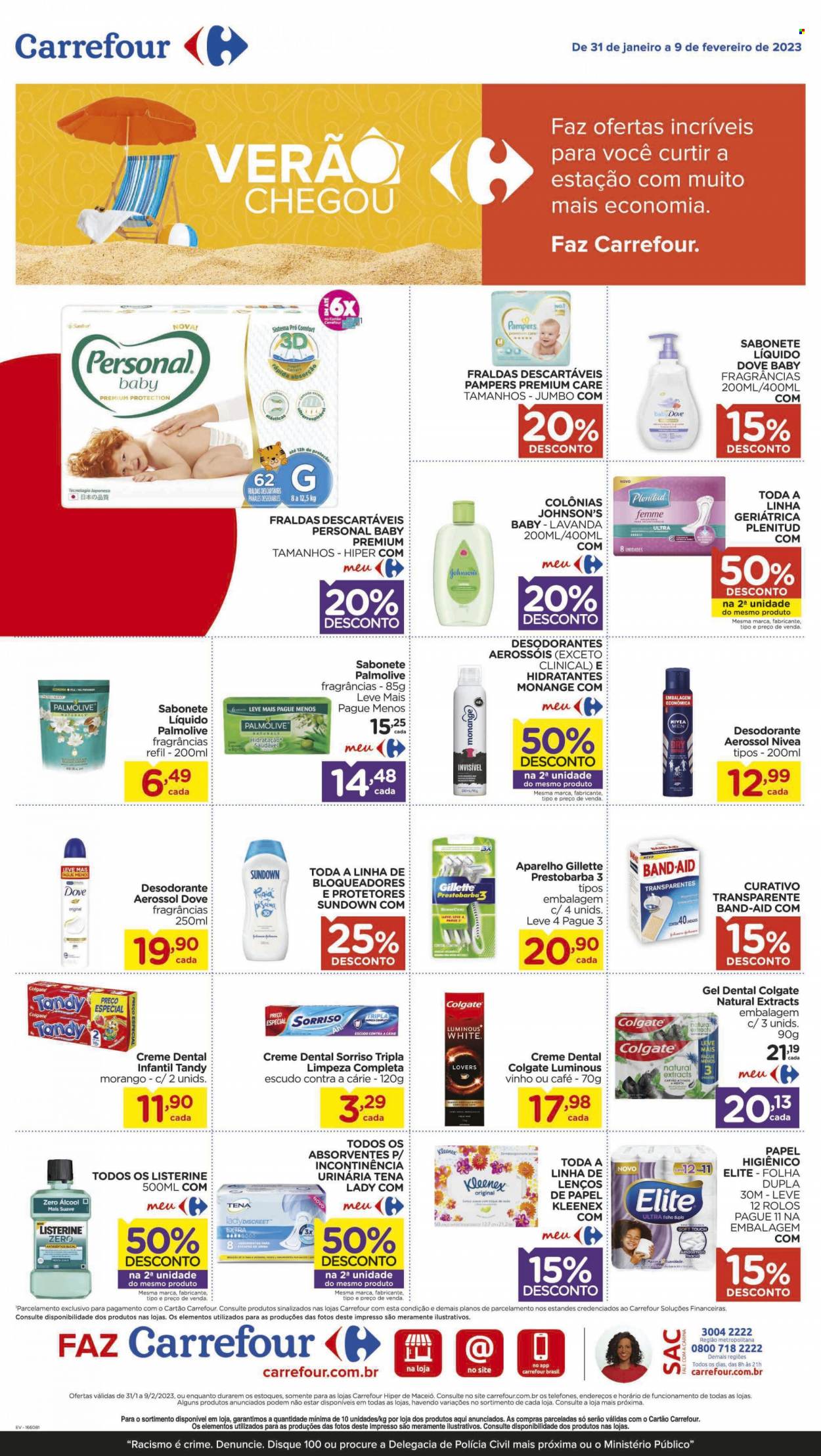 Folheto Carrefour Hiper - 31/01/2023 - 09/02/2023. Página 8