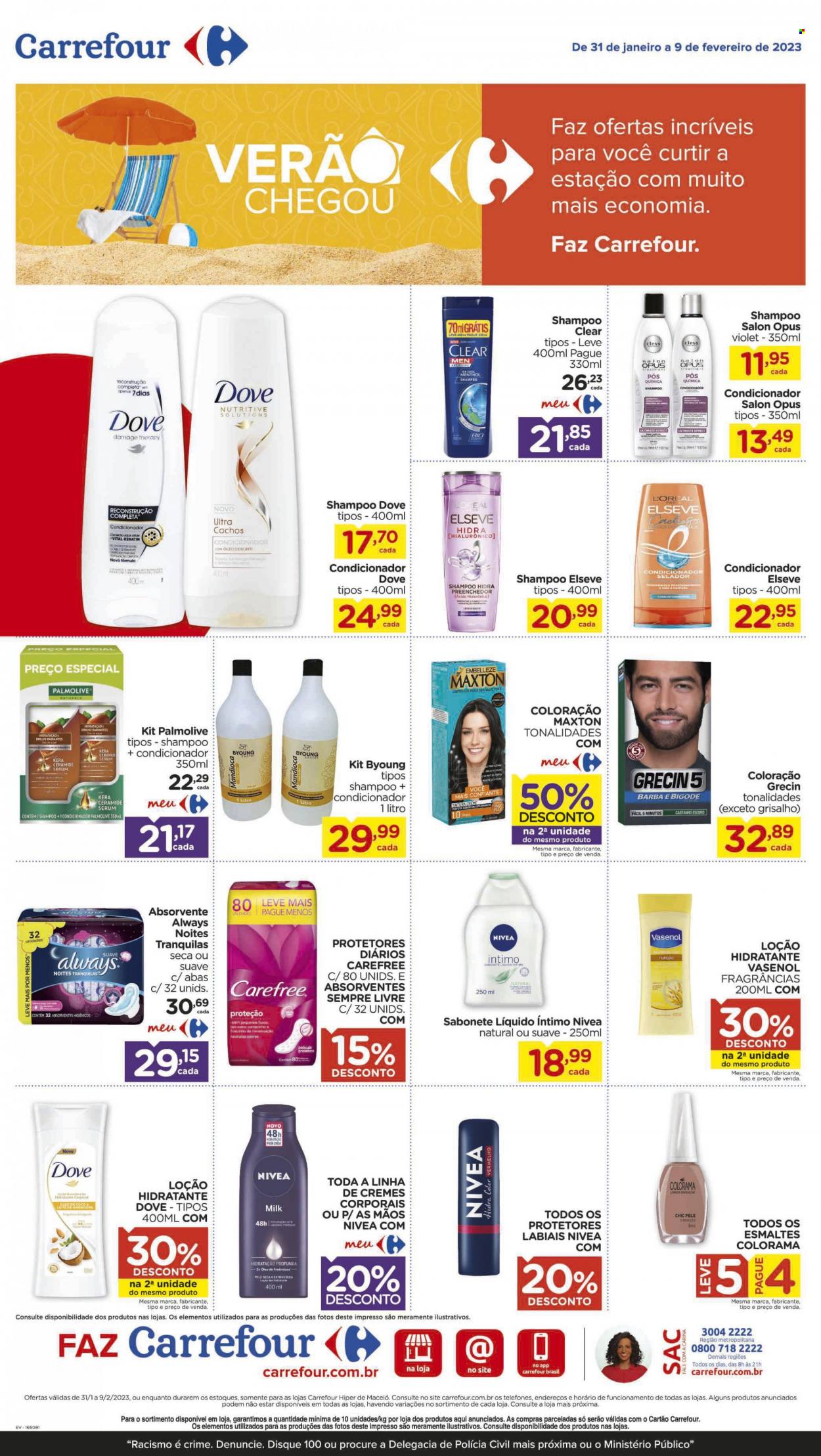 Folheto Carrefour Hiper - 31/01/2023 - 09/02/2023. Página 9