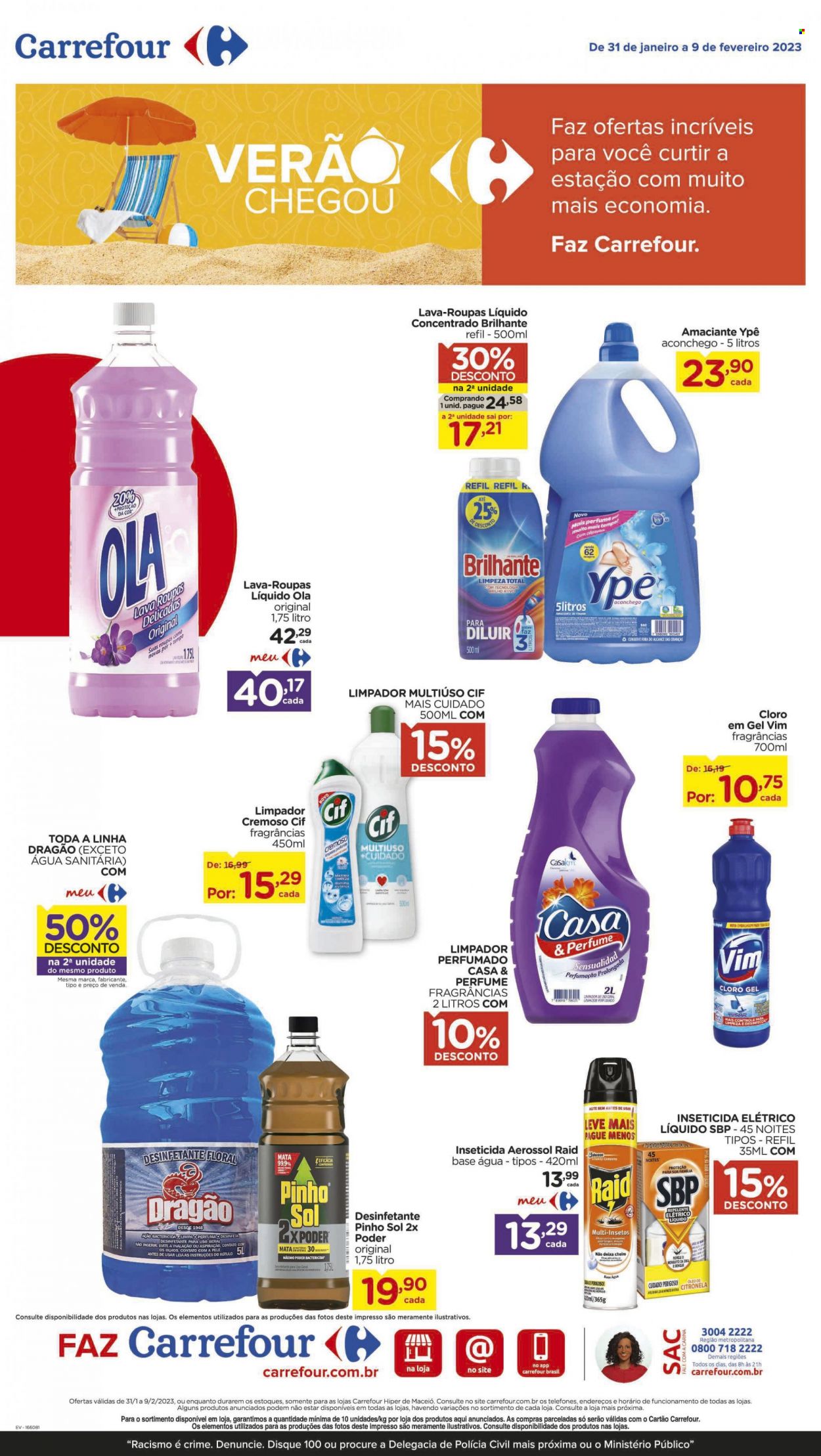 Folheto Carrefour Hiper - 31/01/2023 - 09/02/2023. Página 10