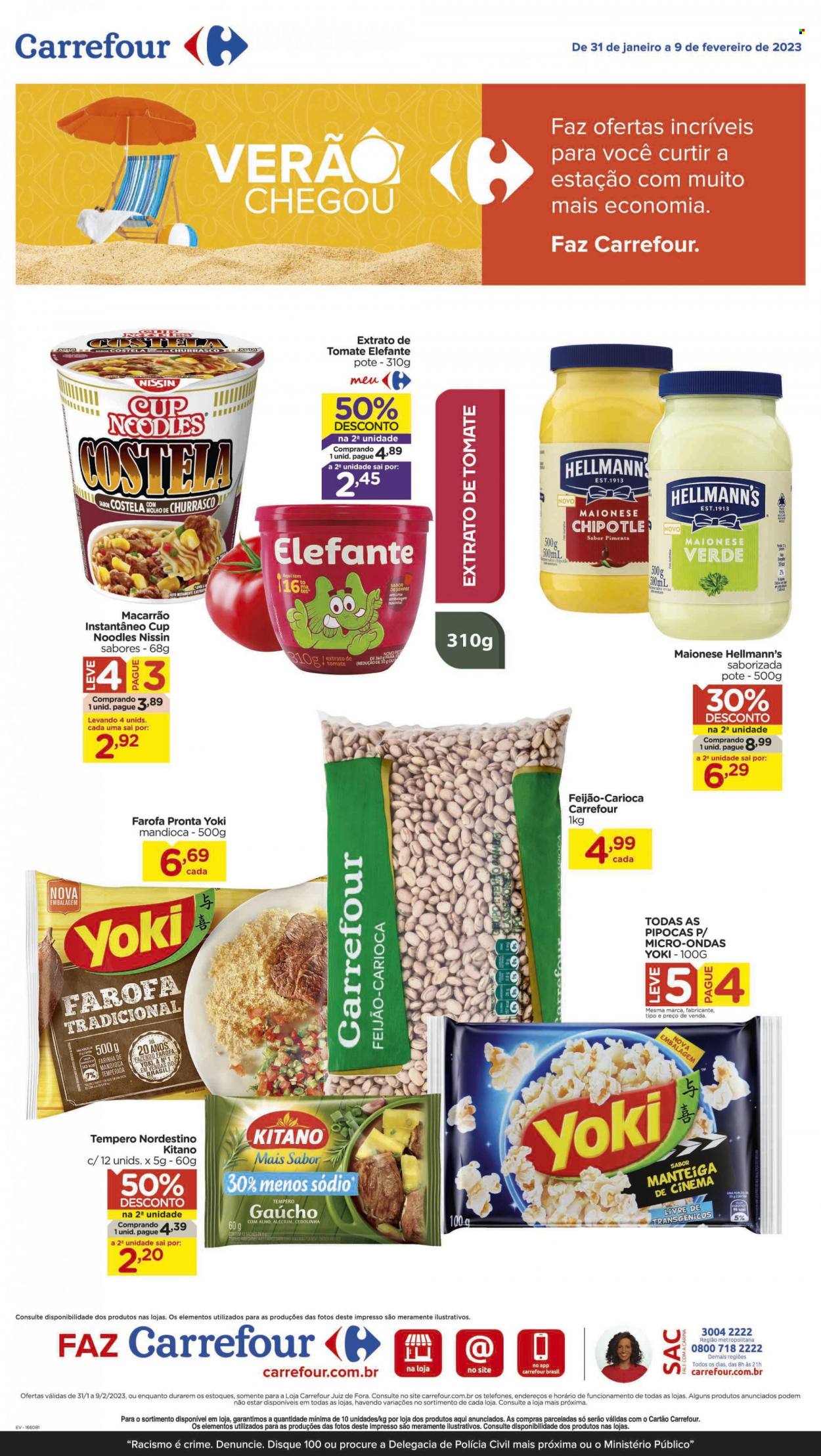 Folheto Carrefour Hiper - 31/01/2023 - 09/02/2023. Página 2