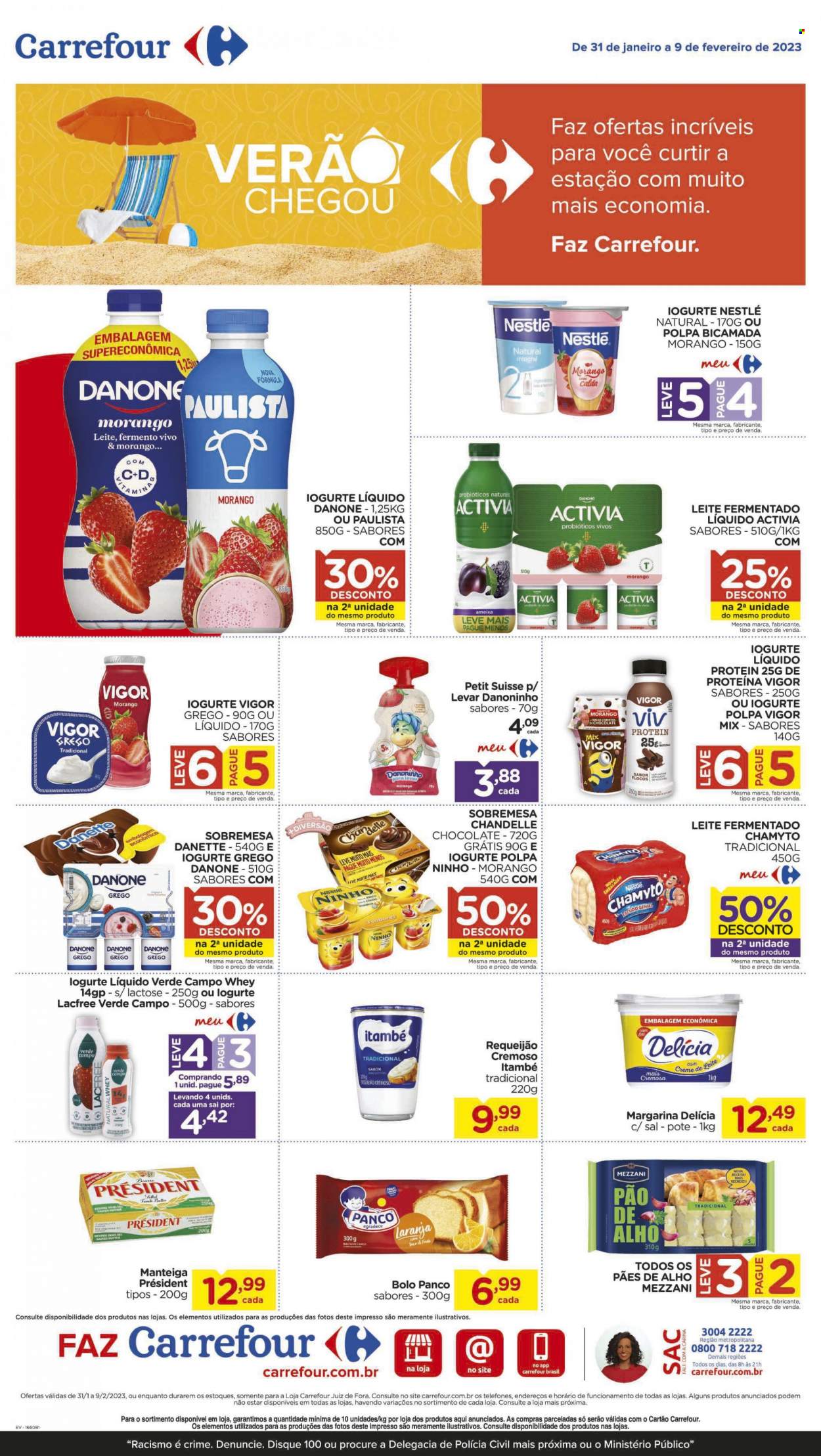 Folheto Carrefour Hiper - 31/01/2023 - 09/02/2023. Página 4