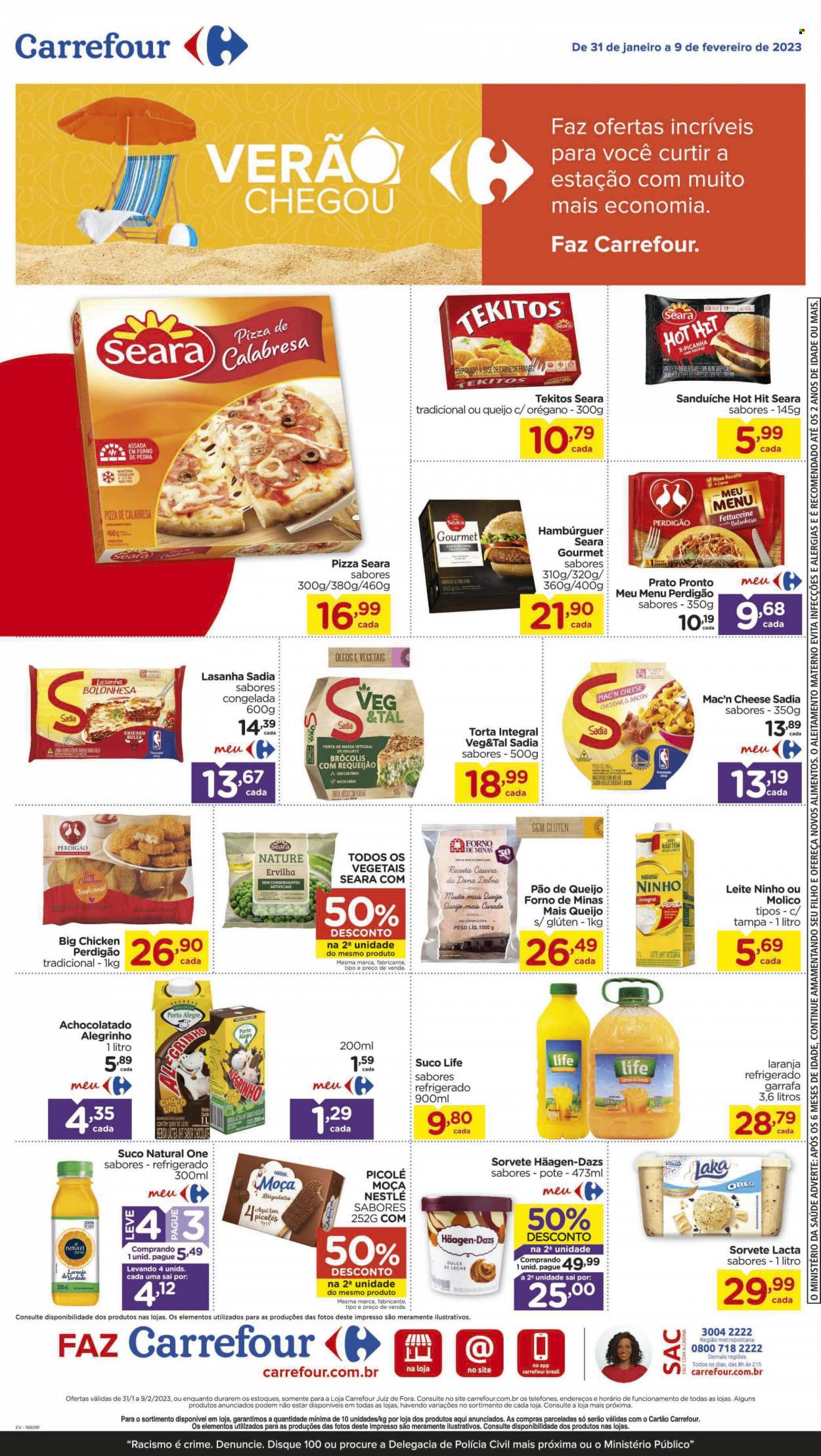 Folheto Carrefour Hiper - 31/01/2023 - 09/02/2023. Página 5