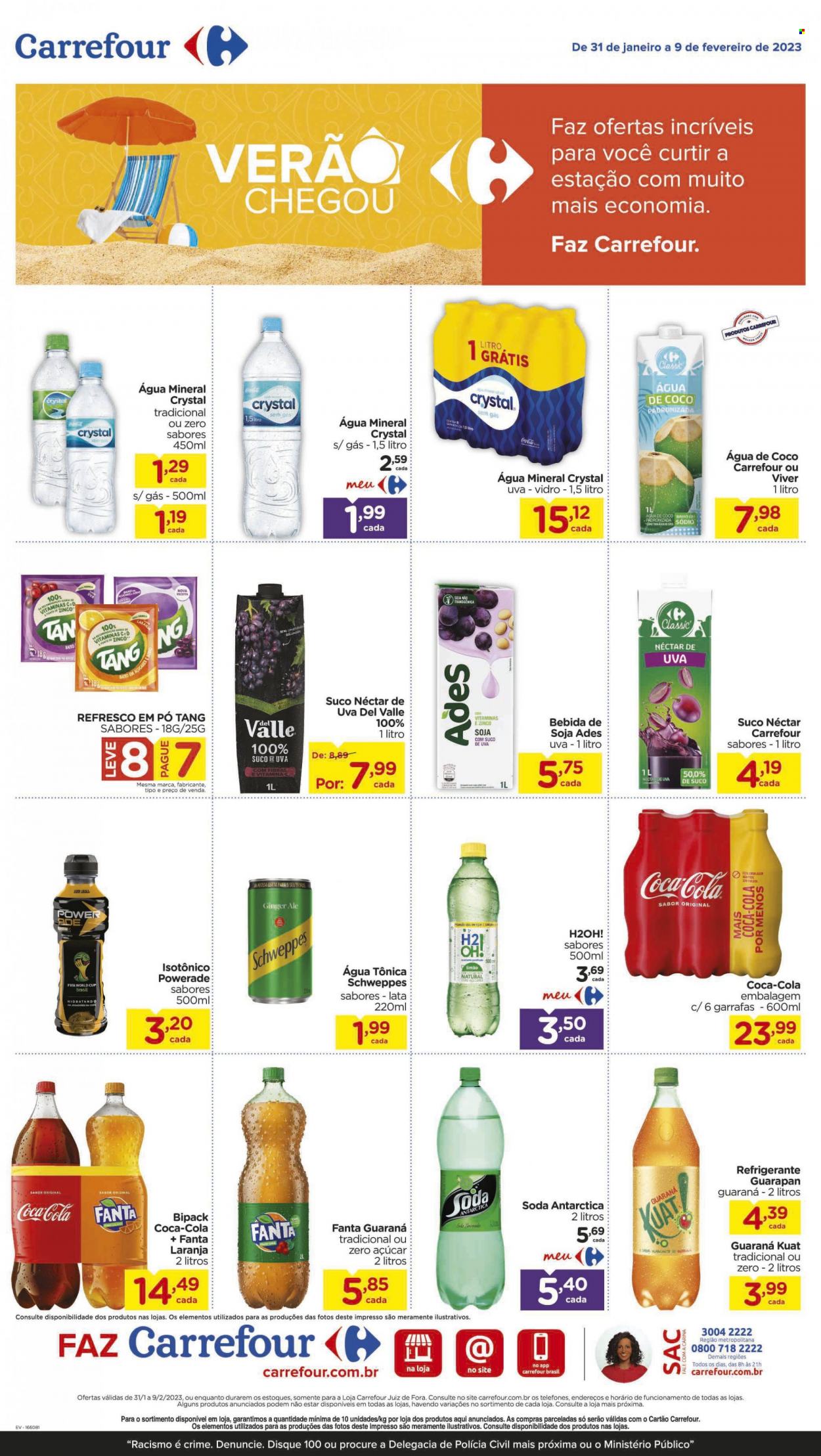 Folheto Carrefour Hiper - 31/01/2023 - 09/02/2023. Página 6