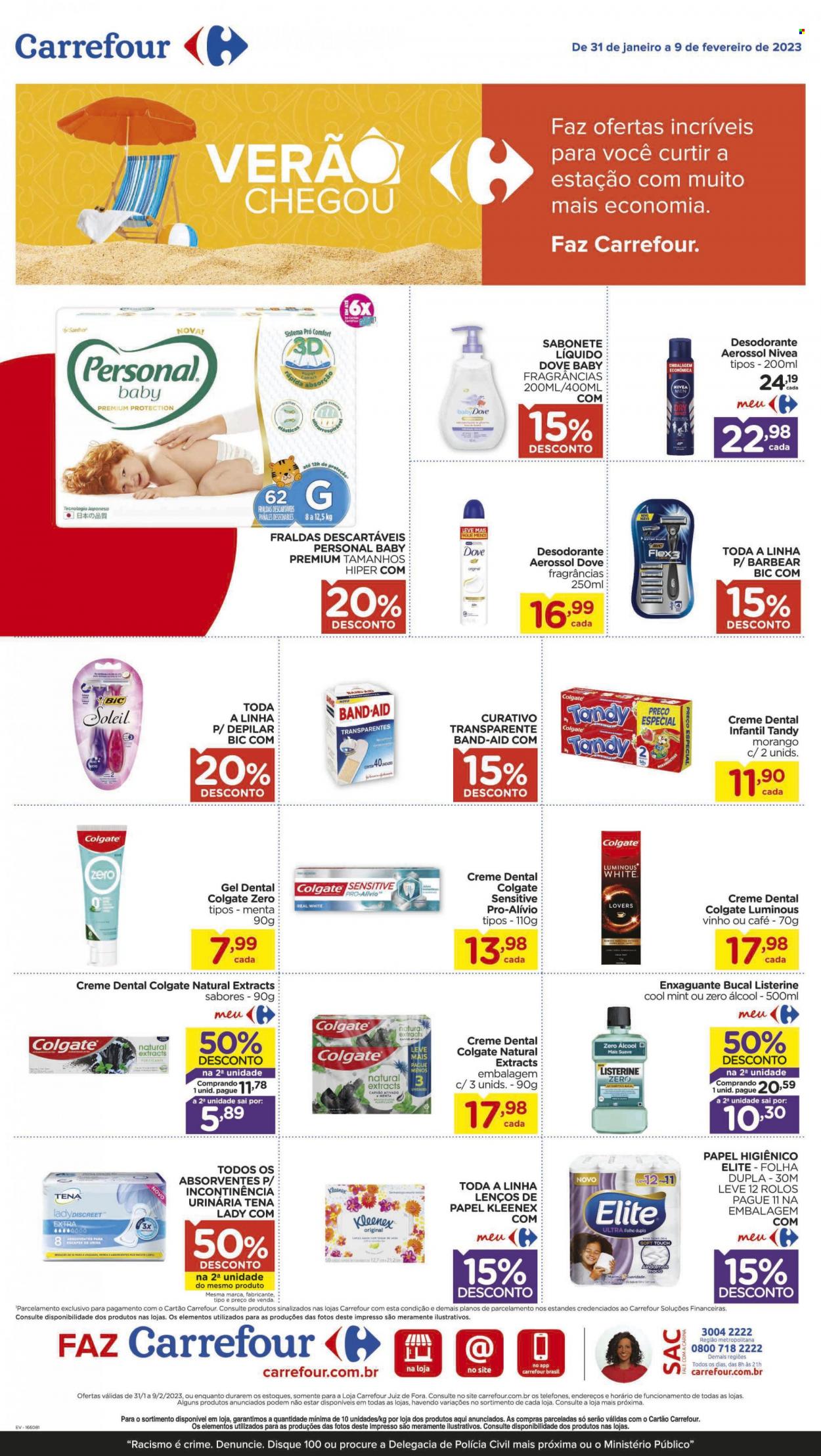 Folheto Carrefour Hiper - 31/01/2023 - 09/02/2023. Página 8