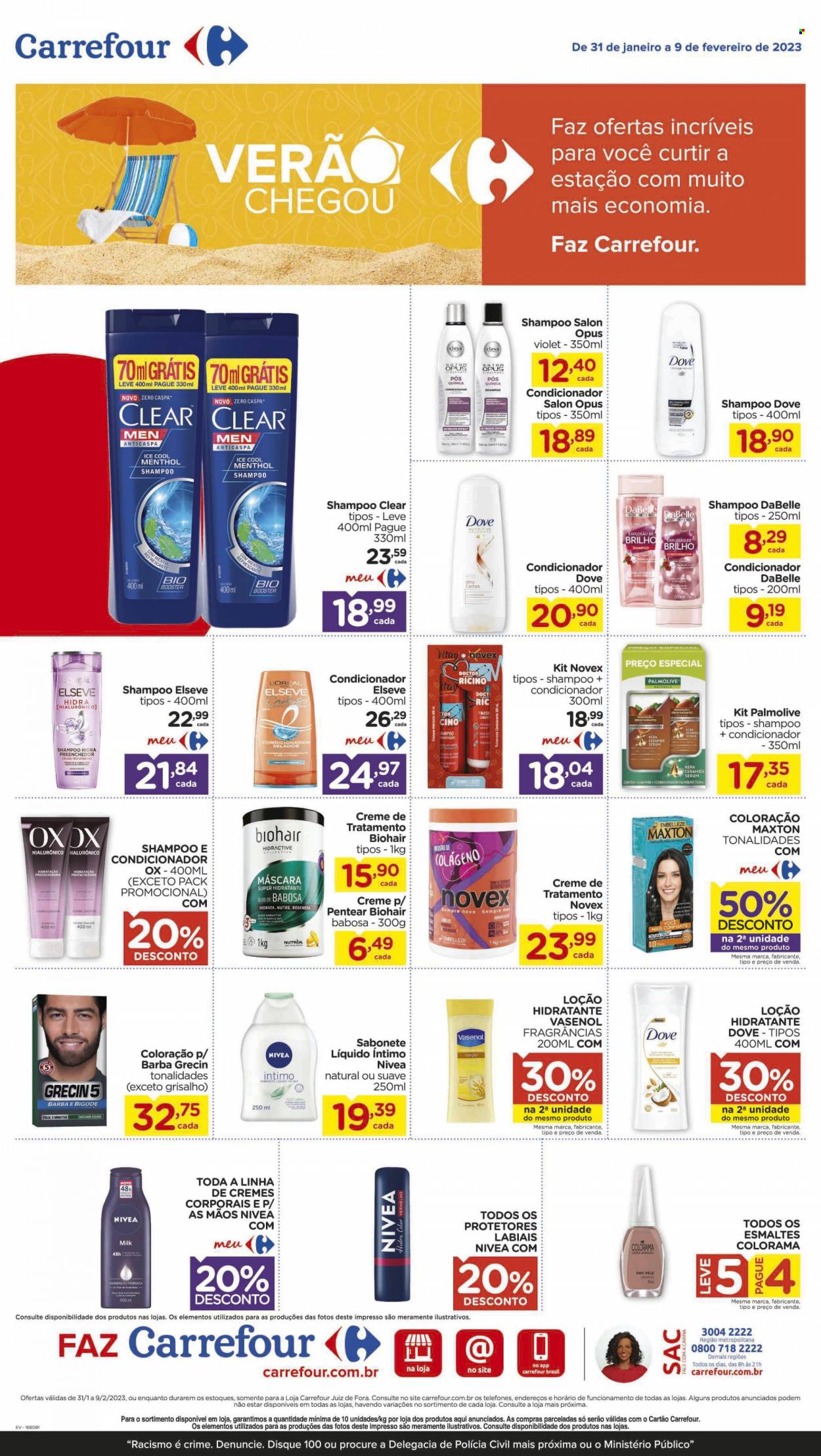 Folheto Carrefour Hiper - 31/01/2023 - 09/02/2023. Página 9