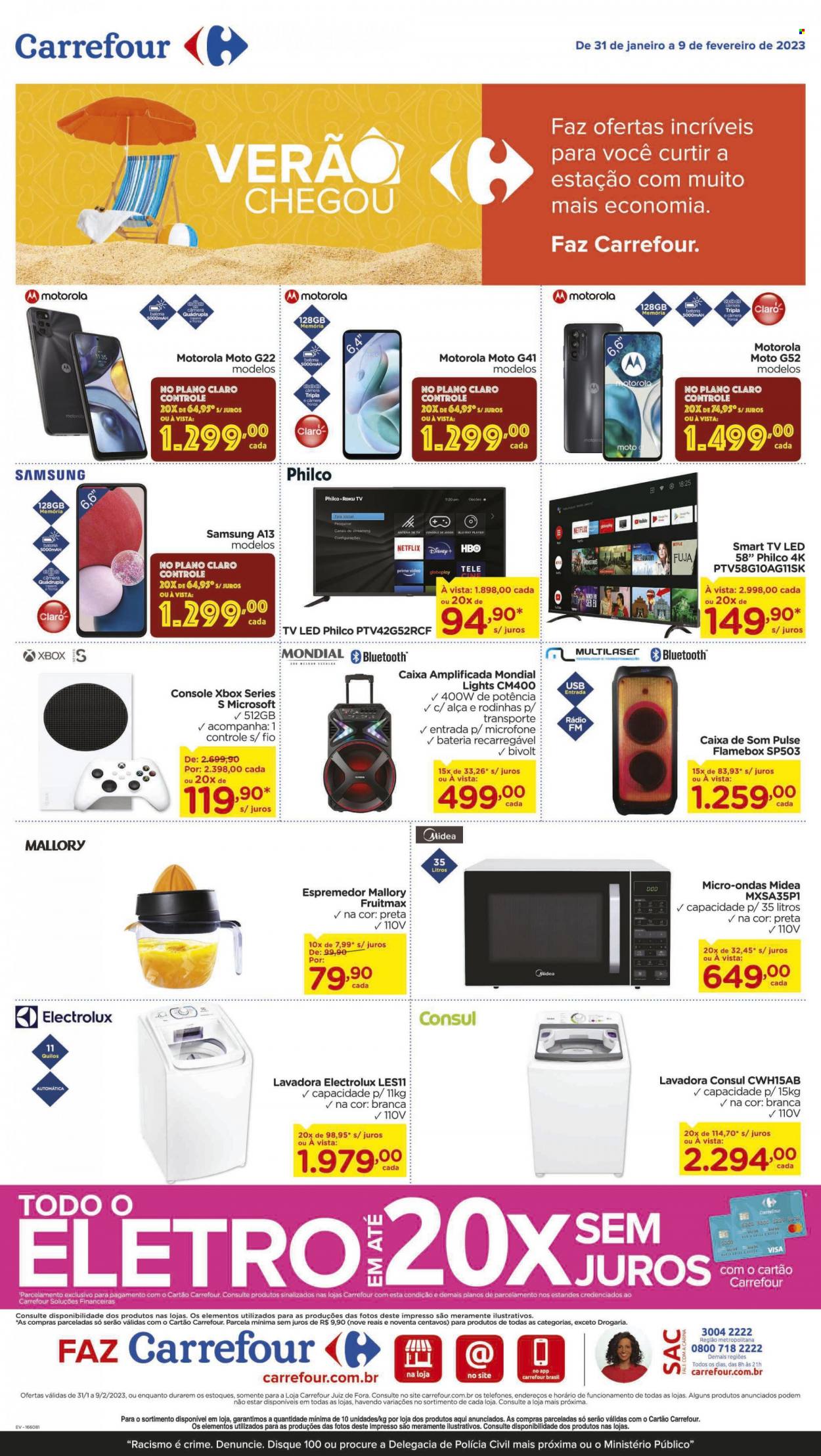 Folheto Carrefour Hiper - 31/01/2023 - 09/02/2023. Página 11