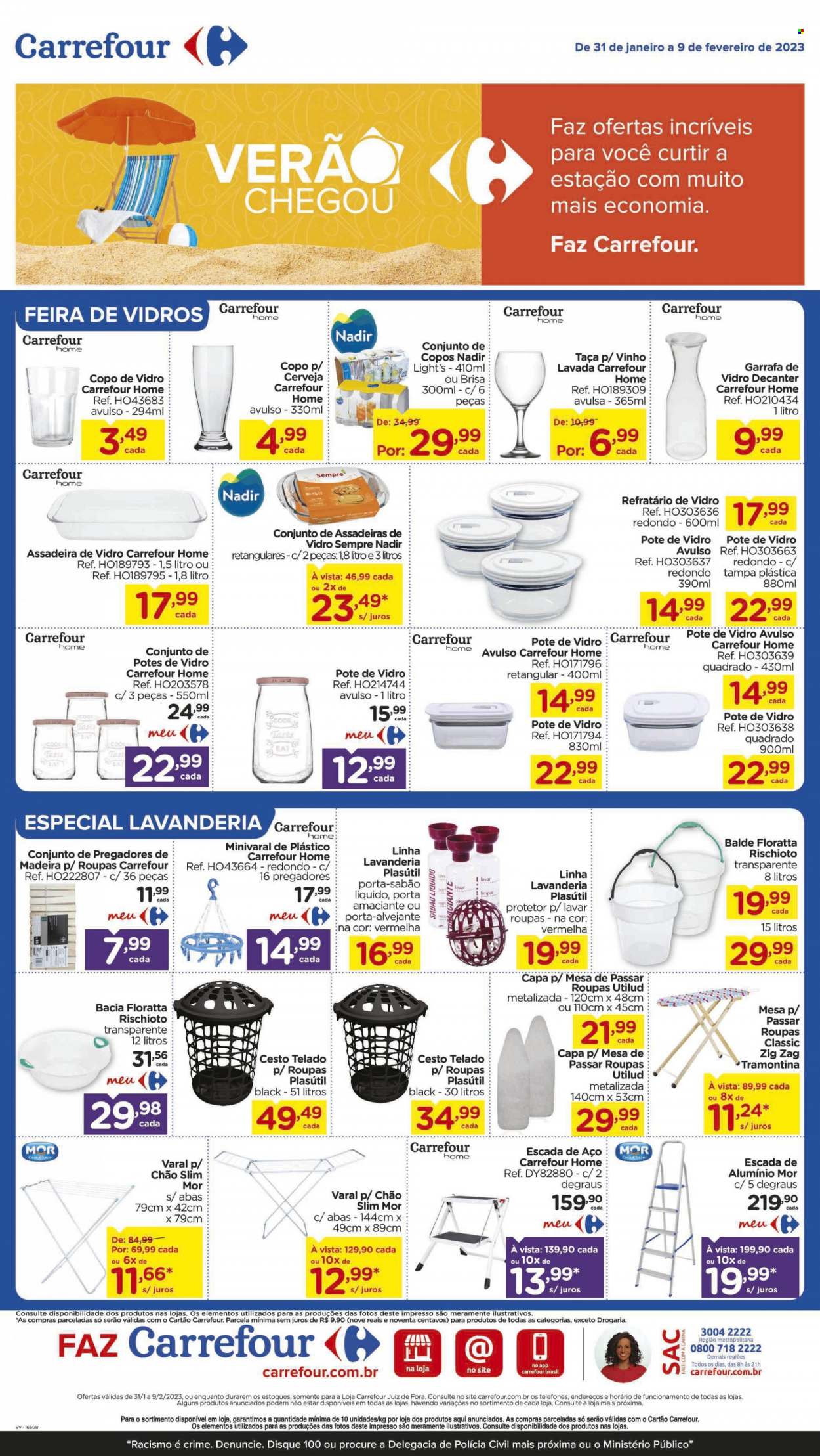 Folheto Carrefour Hiper - 31/01/2023 - 09/02/2023. Página 12