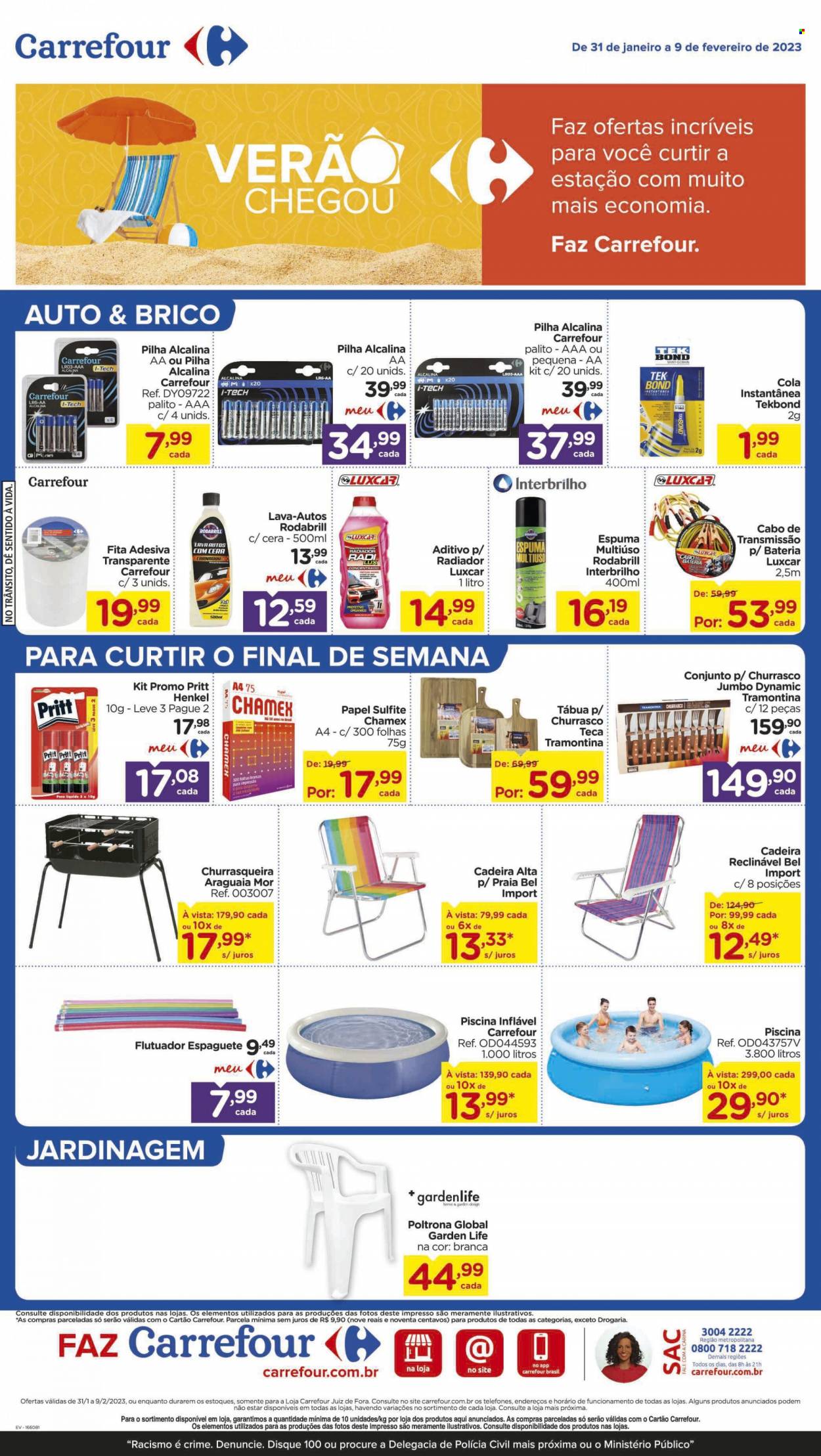 Folheto Carrefour Hiper - 31/01/2023 - 09/02/2023. Página 13