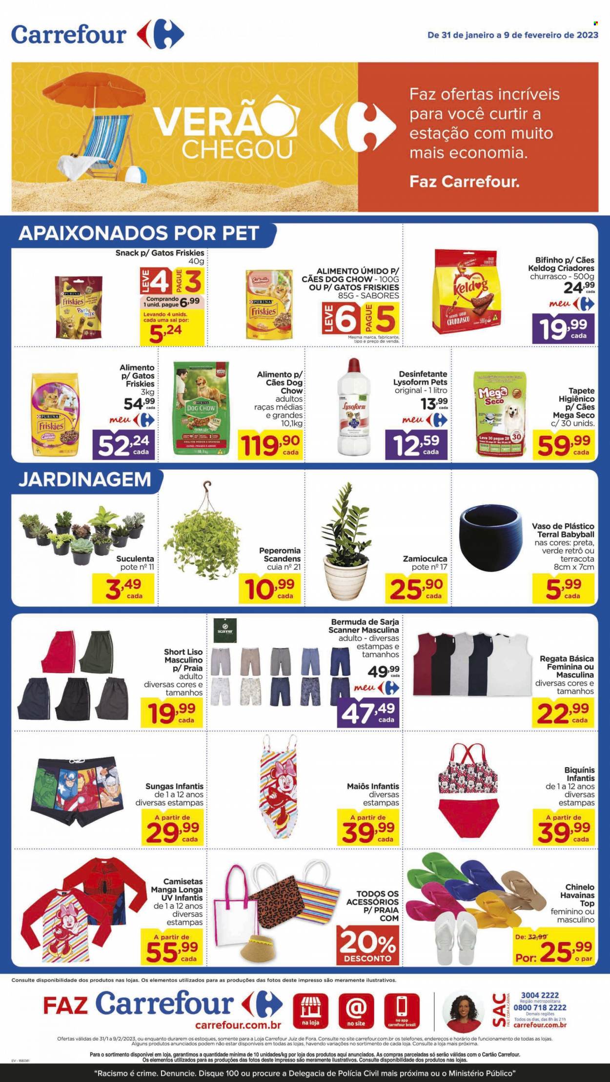 Folheto Carrefour Hiper - 31/01/2023 - 09/02/2023. Página 14