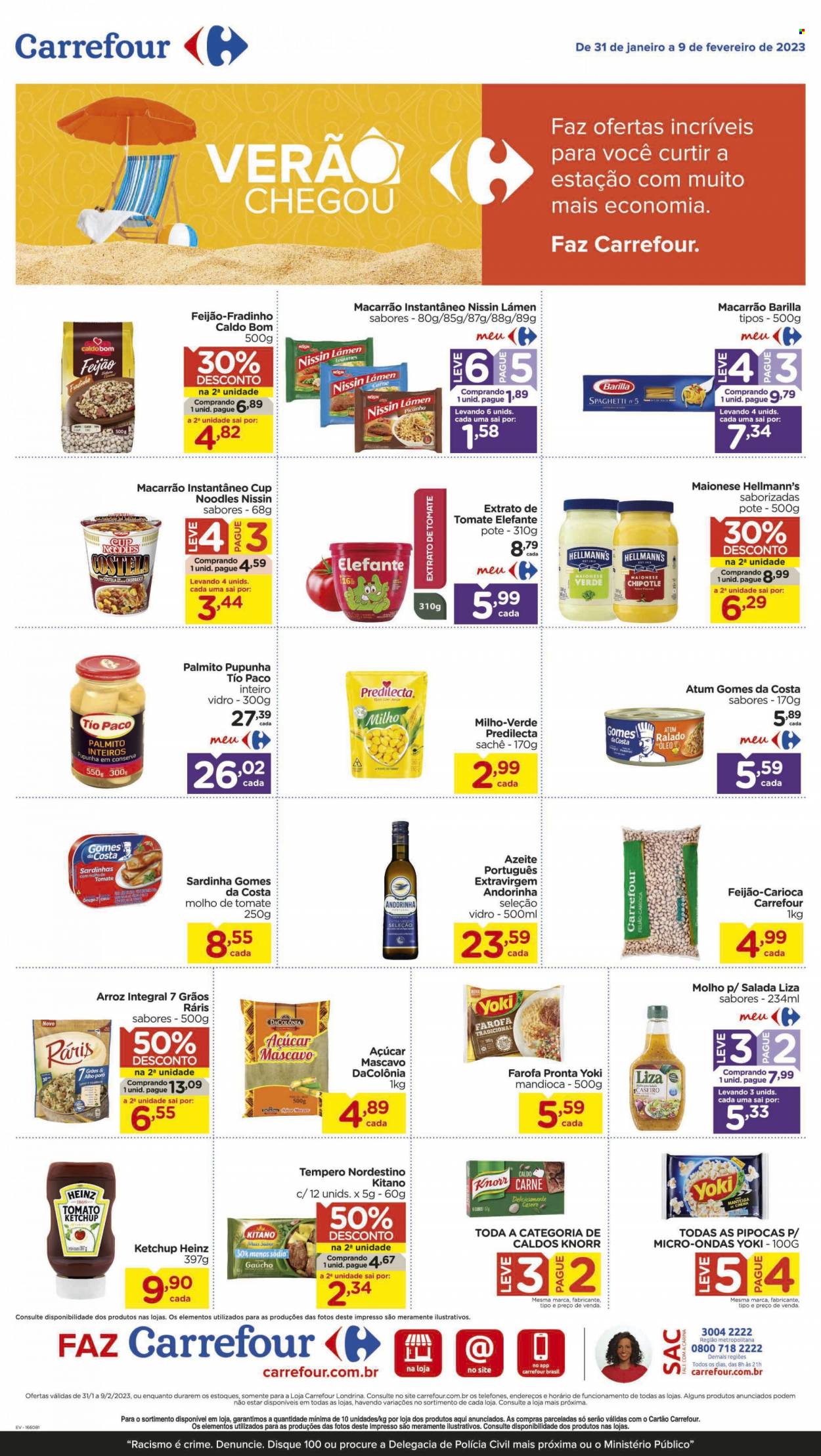 Folheto Carrefour Hiper - 31/01/2023 - 09/02/2023. Página 2