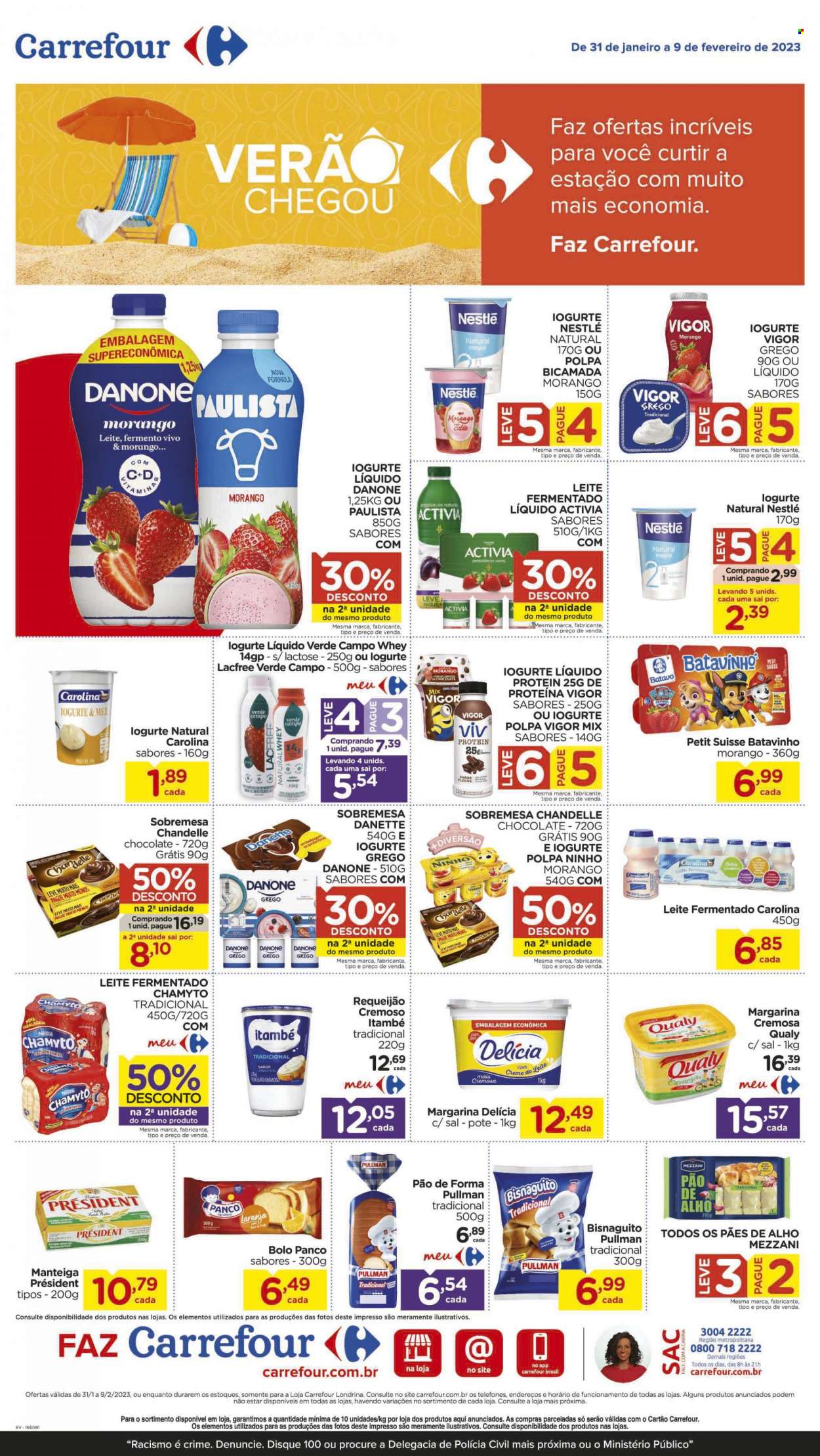Folheto Carrefour Hiper - 31/01/2023 - 09/02/2023. Página 4