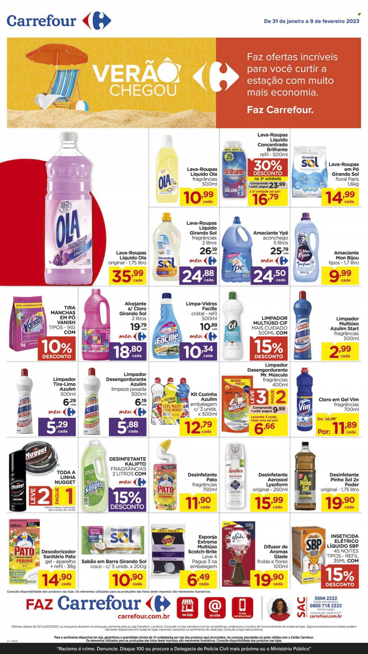 Folheto Carrefour Hiper - 31/01/2023 - 09/02/2023. Página 10