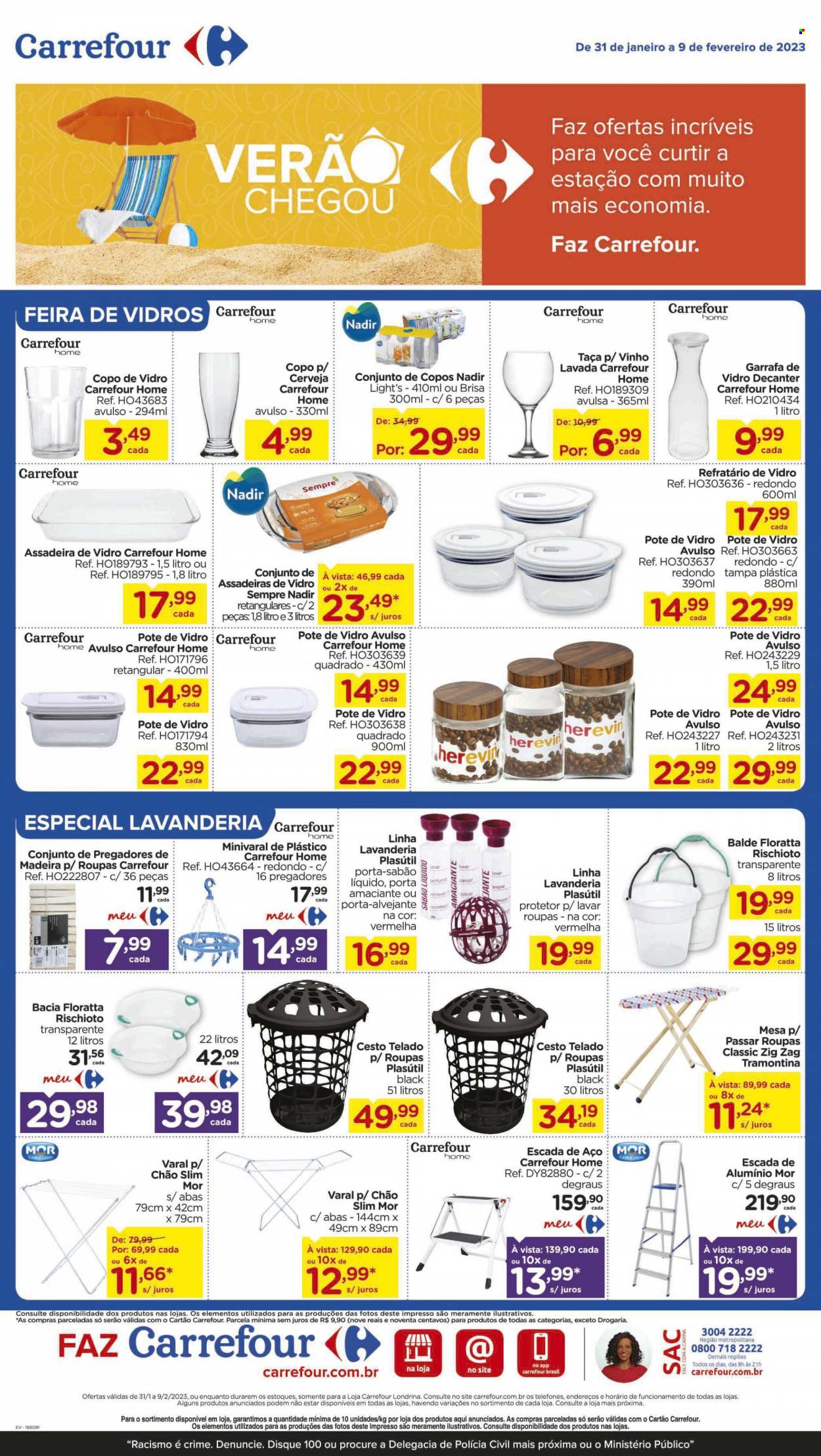 Folheto Carrefour Hiper - 31/01/2023 - 09/02/2023. Página 12