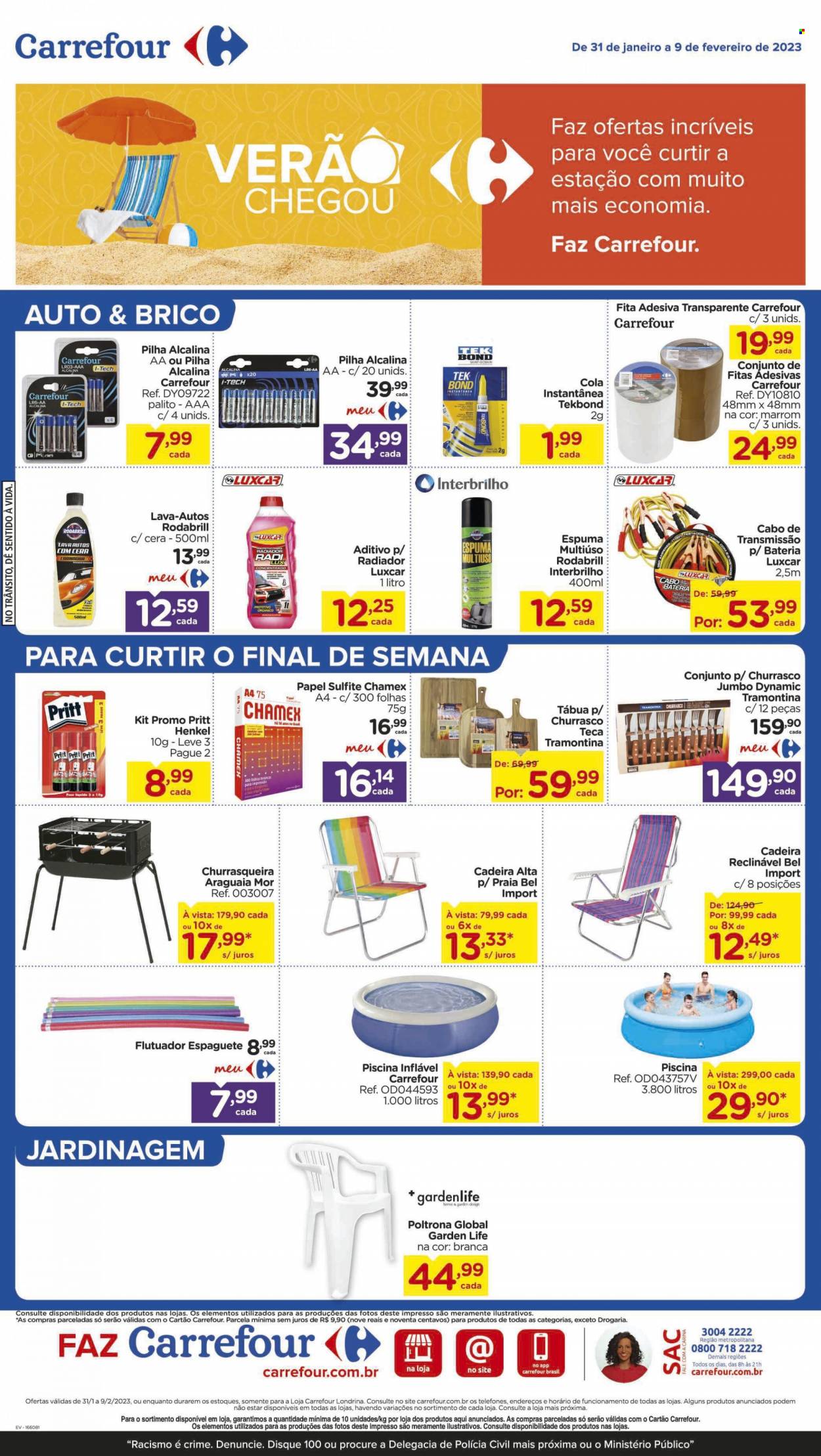 Folheto Carrefour Hiper - 31/01/2023 - 09/02/2023. Página 13