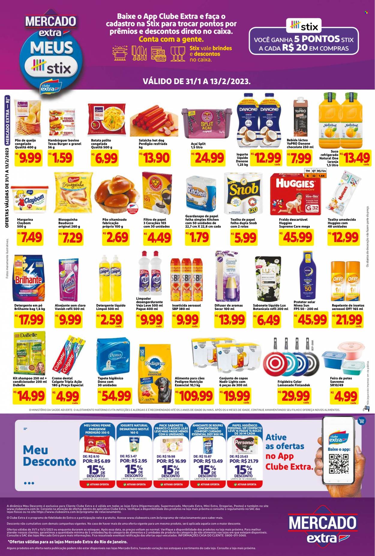 Folheto Mercado Extra - 31/01/2023 - 13/02/2023. Página 2