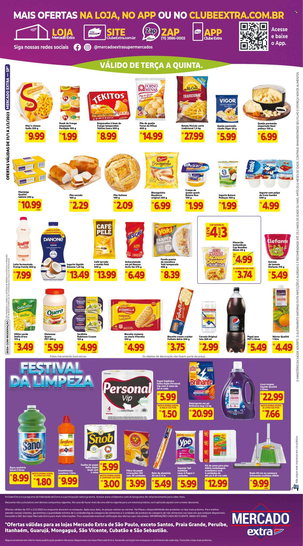 Folheto Mercado Extra - 31/01/2023 - 02/02/2023. Página 2