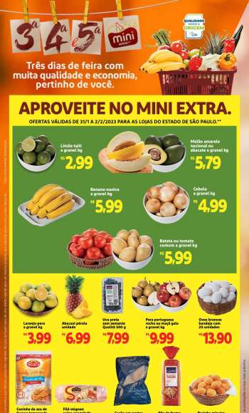 Folheto Mini Extra - 31/01/2023 - 02/02/2023.