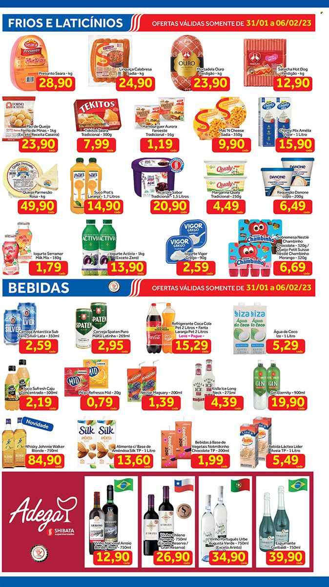 Folheto Shibata Supermercados - 31/01/2023 - 06/02/2023. Página 3