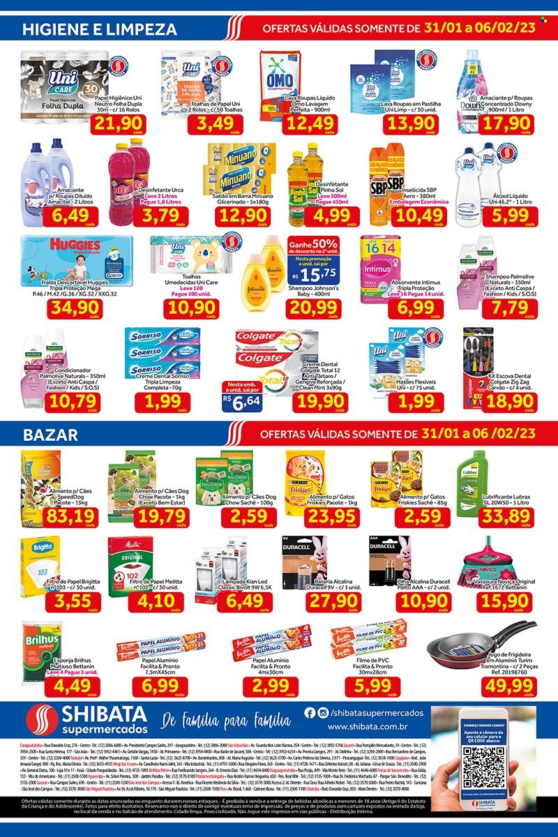 Folheto Shibata Supermercados - 31/01/2023 - 06/02/2023. Página 4