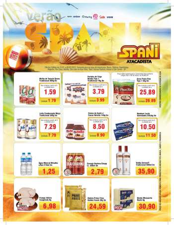Folheto Spani Atacadista - 31/01/2023 - 06/02/2023.