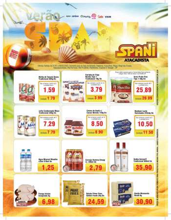 Folheto Spani Atacadista - 31/01/2023 - 06/02/2023.