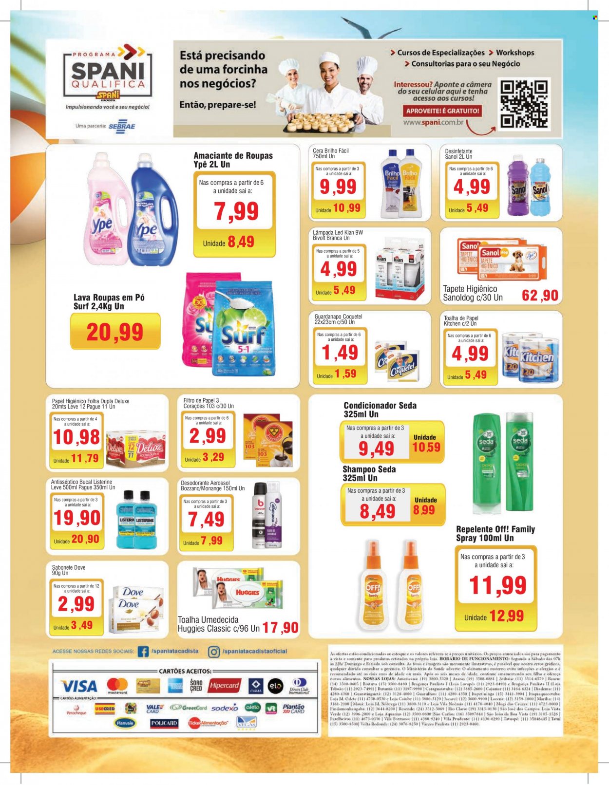 Folheto Spani Atacadista - 31/01/2023 - 06/02/2023. Página 4