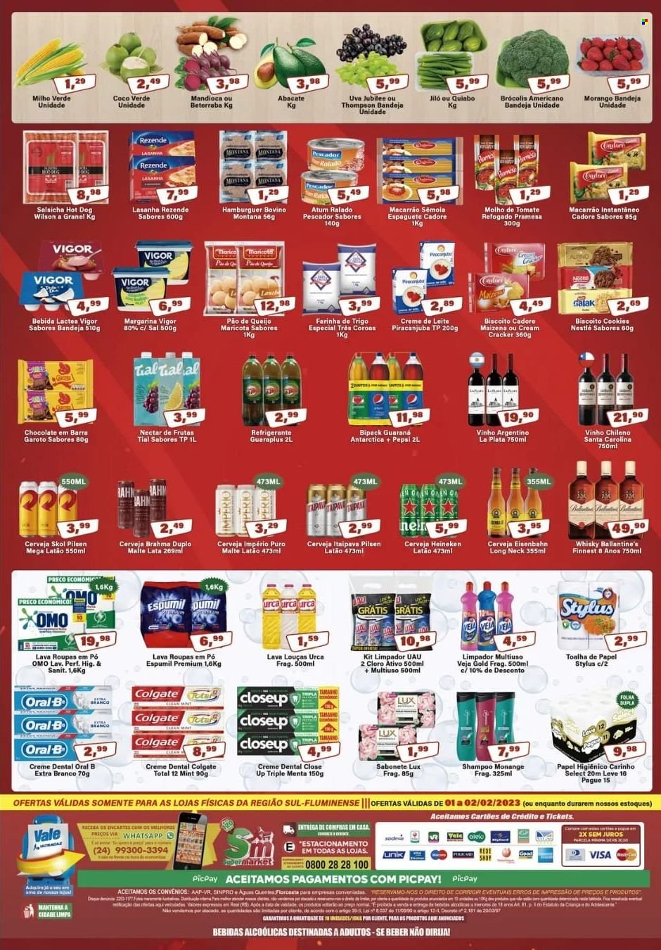 Folheto Rede Supermarket - 01/02/2023 - 02/02/2023. Página 2