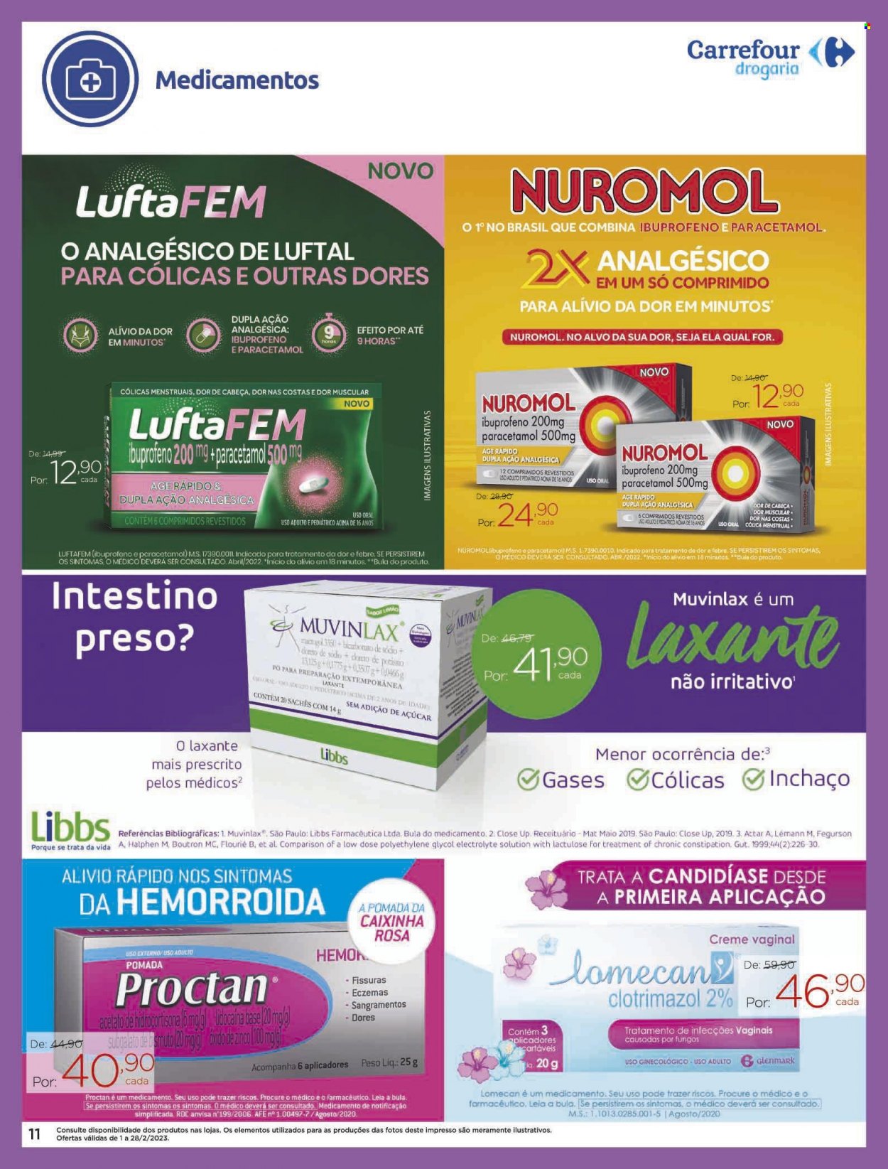 Folheto Carrefour Drogaria - 01/02/2023 - 28/02/2023. Página 11