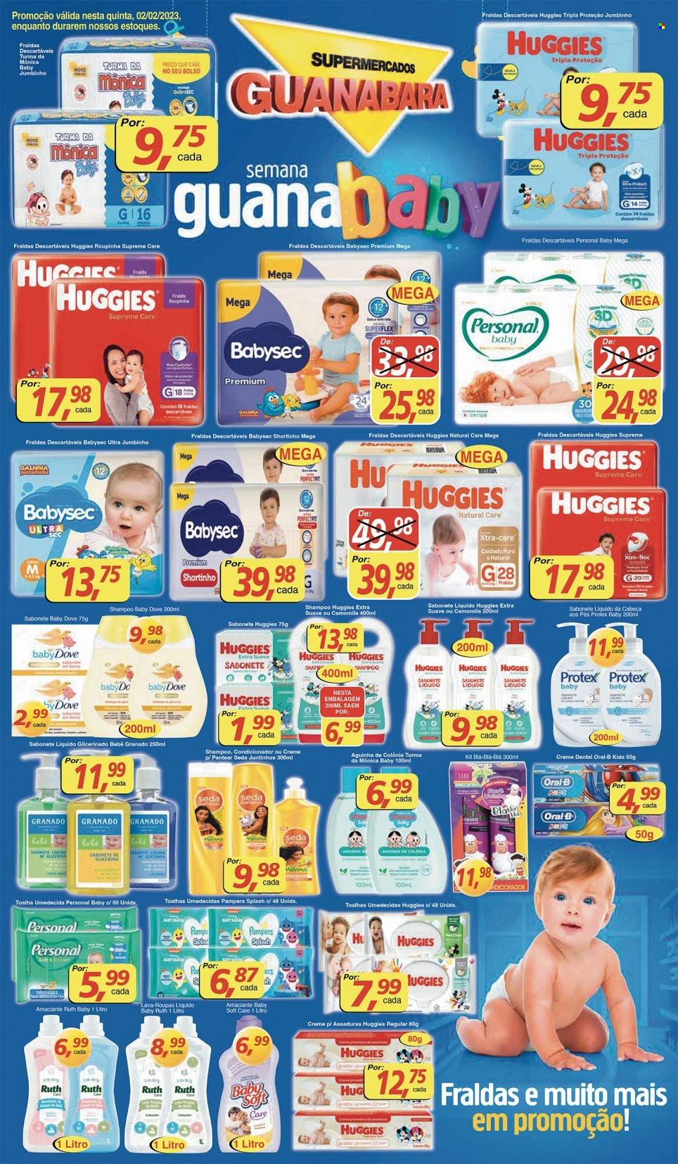Folheto Supermercados Guanabara - 02/02/2023 - 02/02/2023. Página 2