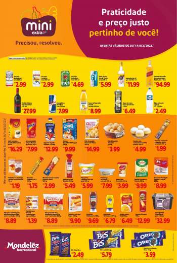Folheto Mini Extra - 26/01/2023 - 08/02/2023.