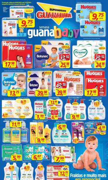 Folheto Supermercados Guanabara - 04/02/2023 - 07/02/2023.