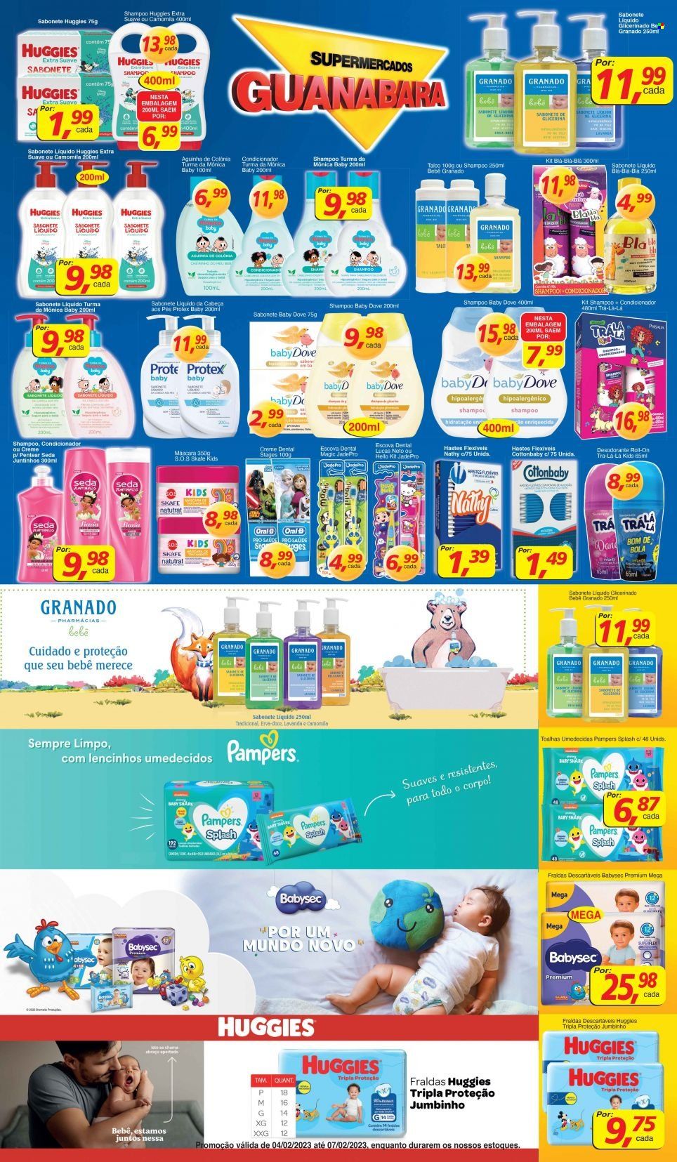 Folheto Supermercados Guanabara - 04/02/2023 - 07/02/2023. Página 2