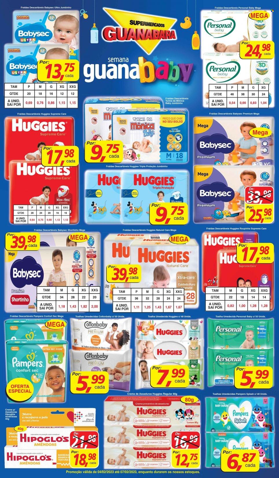Folheto Supermercados Guanabara - 04/02/2023 - 07/02/2023. Página 3