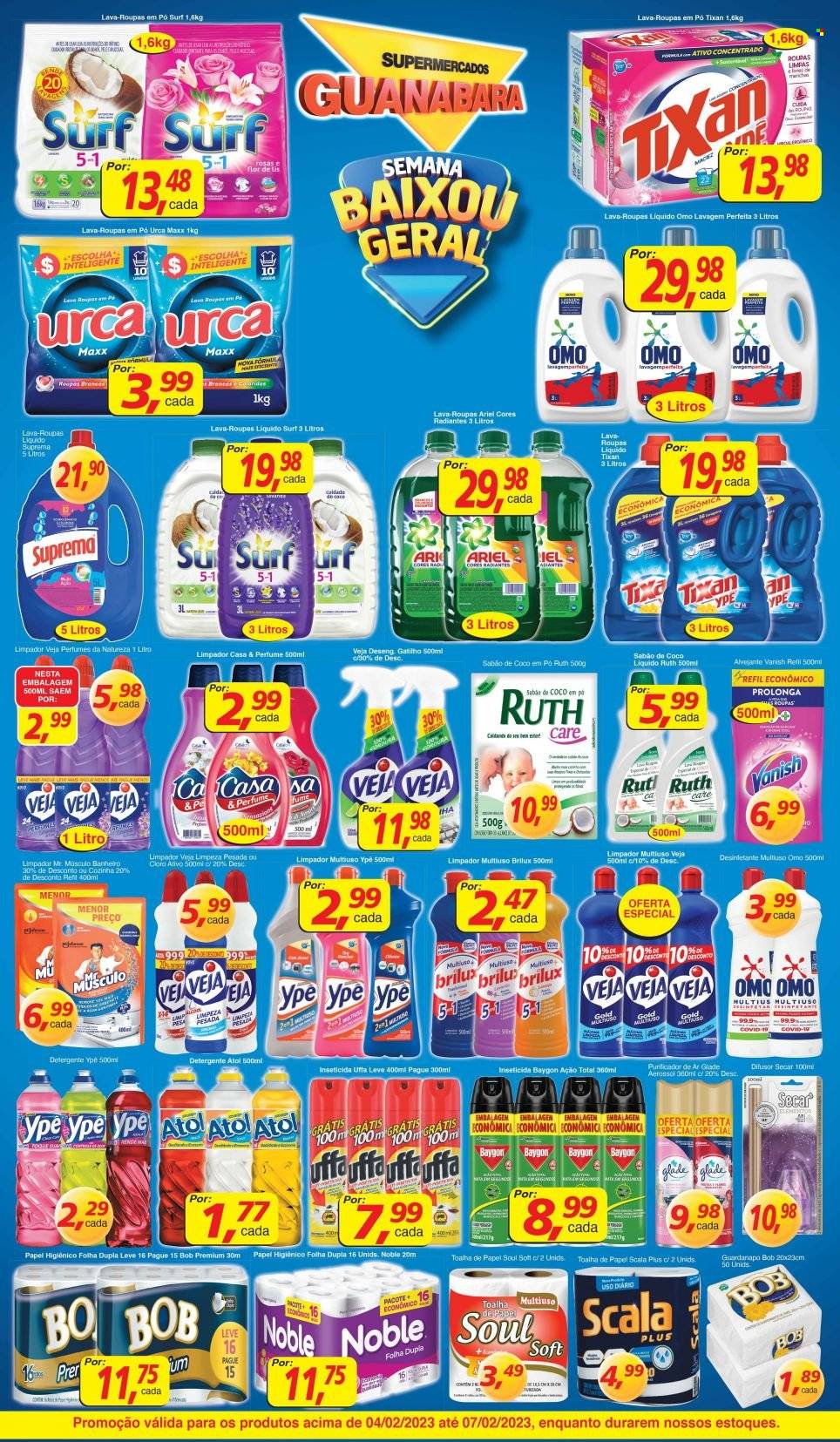 Folheto Supermercados Guanabara - 04/02/2023 - 07/02/2023. Página 5