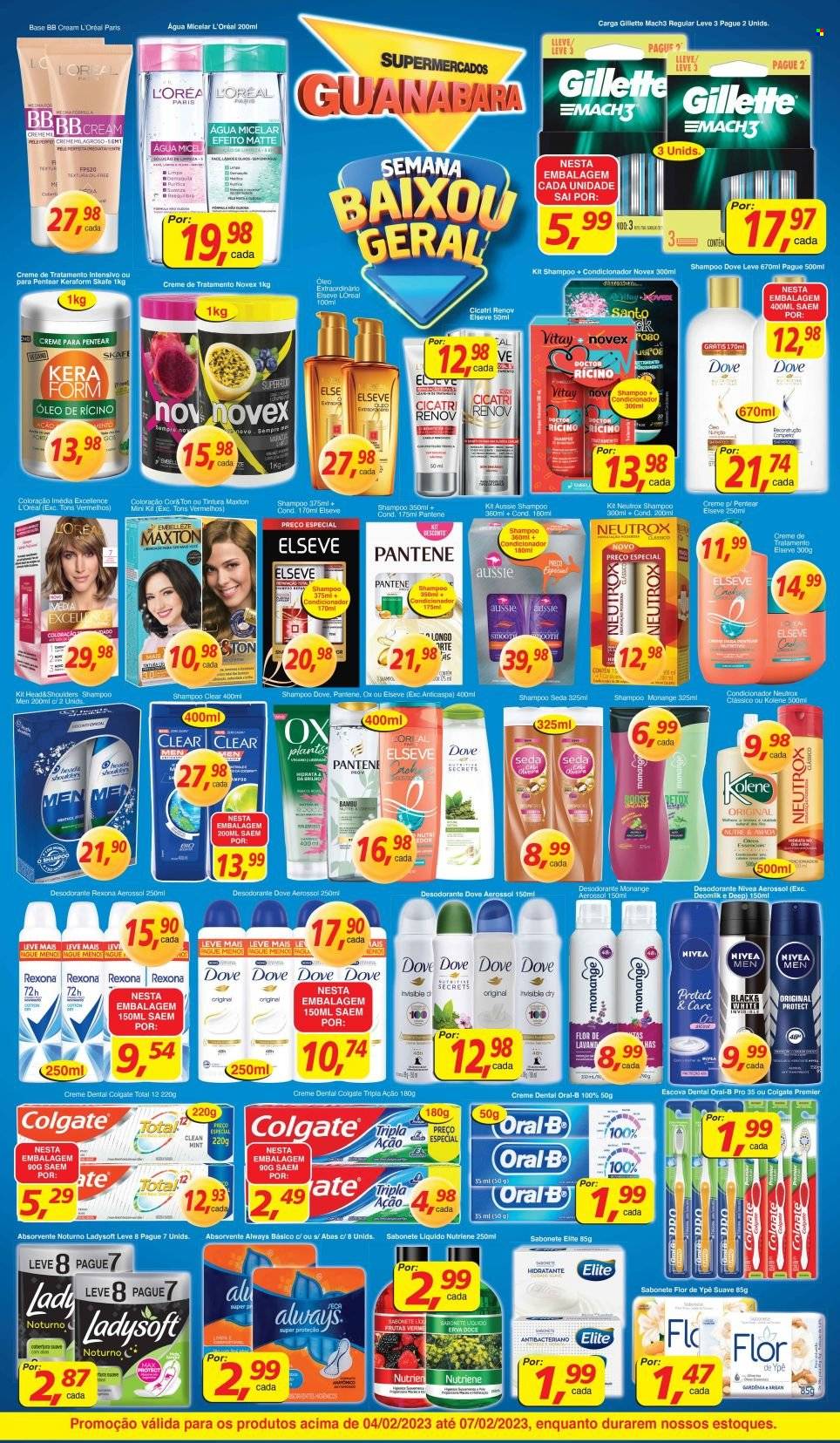 Folheto Supermercados Guanabara - 04/02/2023 - 07/02/2023. Página 6