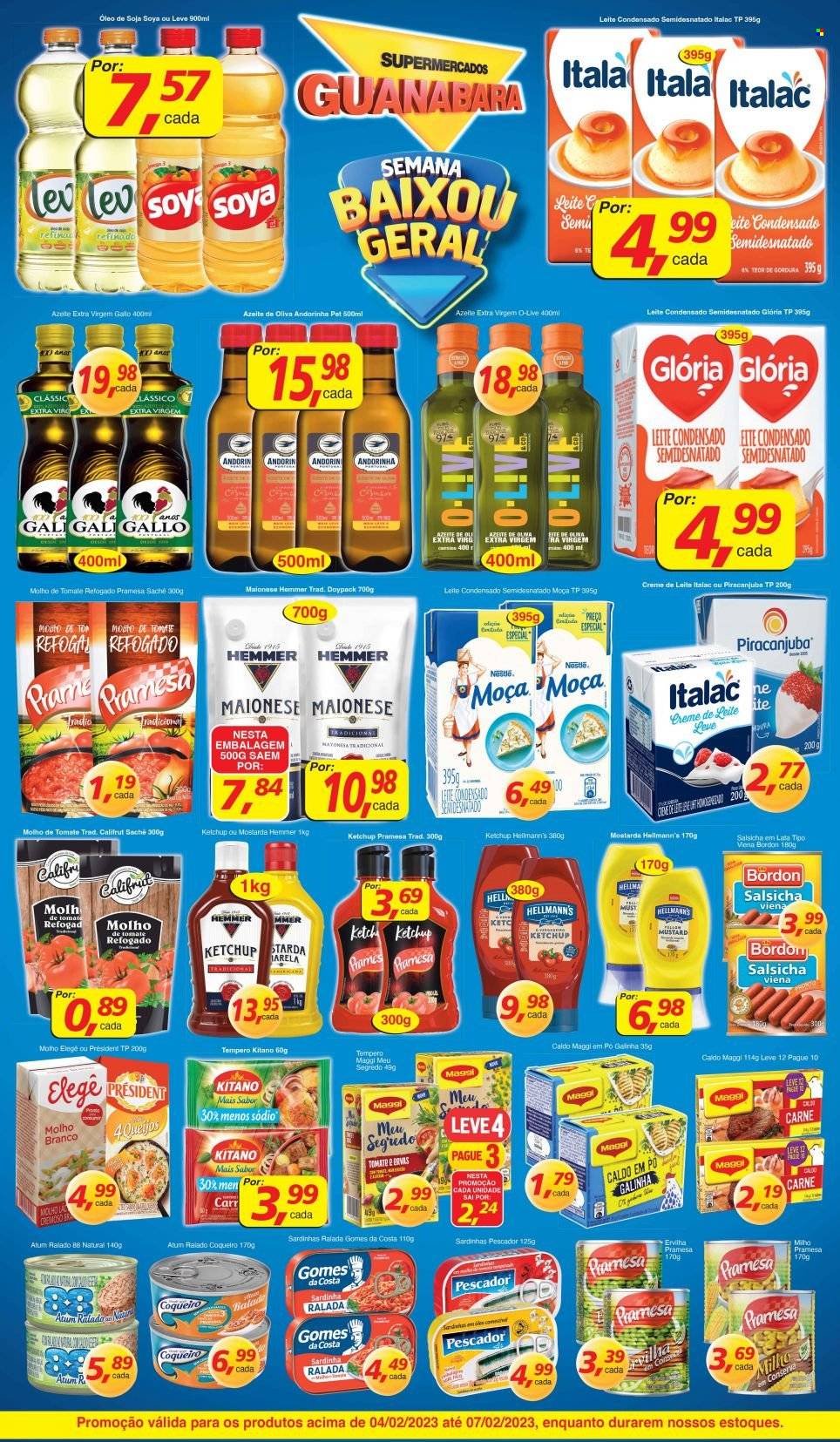 Folheto Supermercados Guanabara - 04/02/2023 - 07/02/2023. Página 7