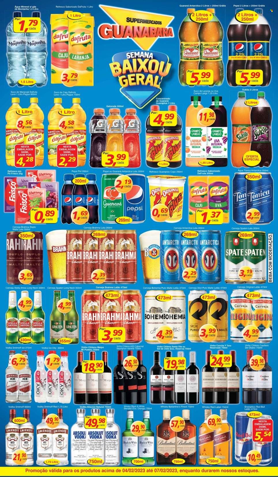 Folheto Supermercados Guanabara - 04/02/2023 - 07/02/2023. Página 8