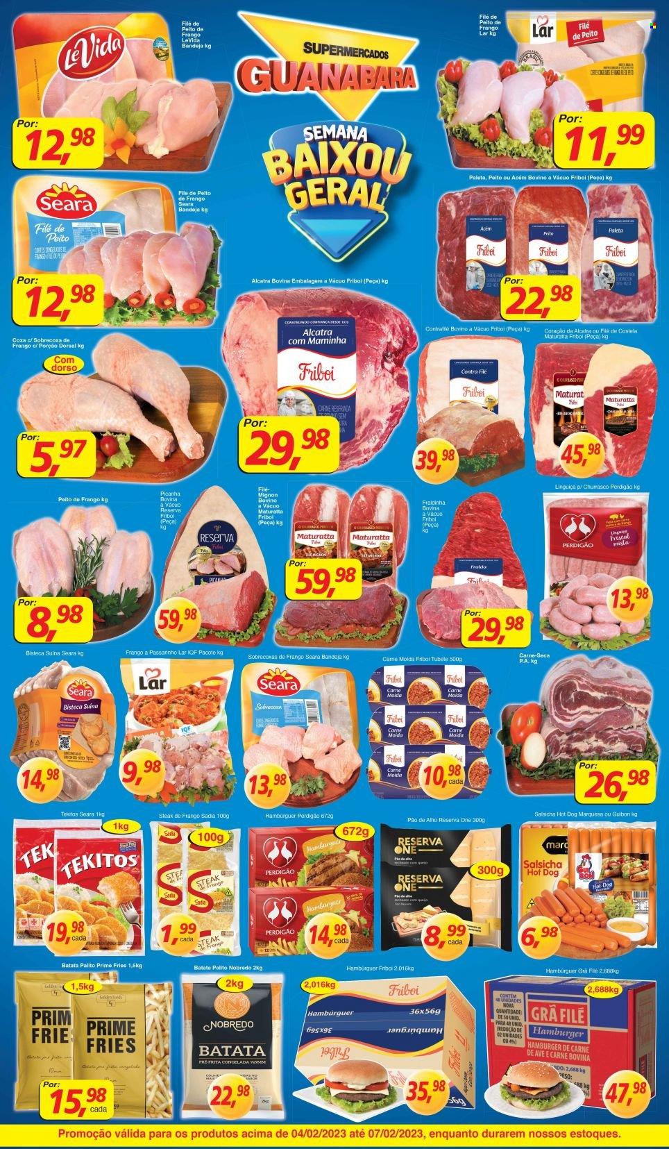 Folheto Supermercados Guanabara - 04/02/2023 - 07/02/2023. Página 9