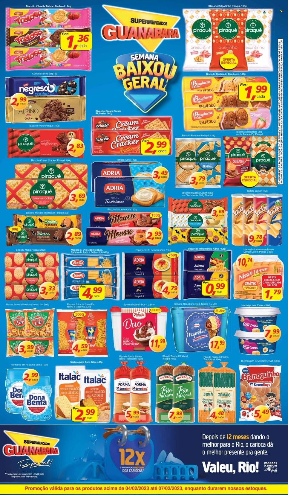 Folheto Supermercados Guanabara - 04/02/2023 - 07/02/2023. Página 10
