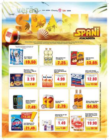 Folheto Spani Atacadista - 07/02/2023 - 13/02/2023.
