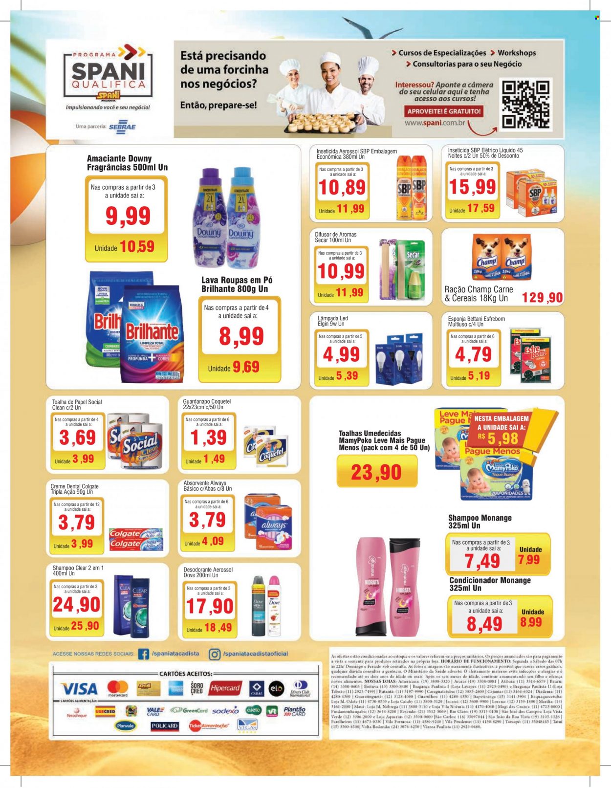 Folheto Spani Atacadista - 07/02/2023 - 13/02/2023. Página 4