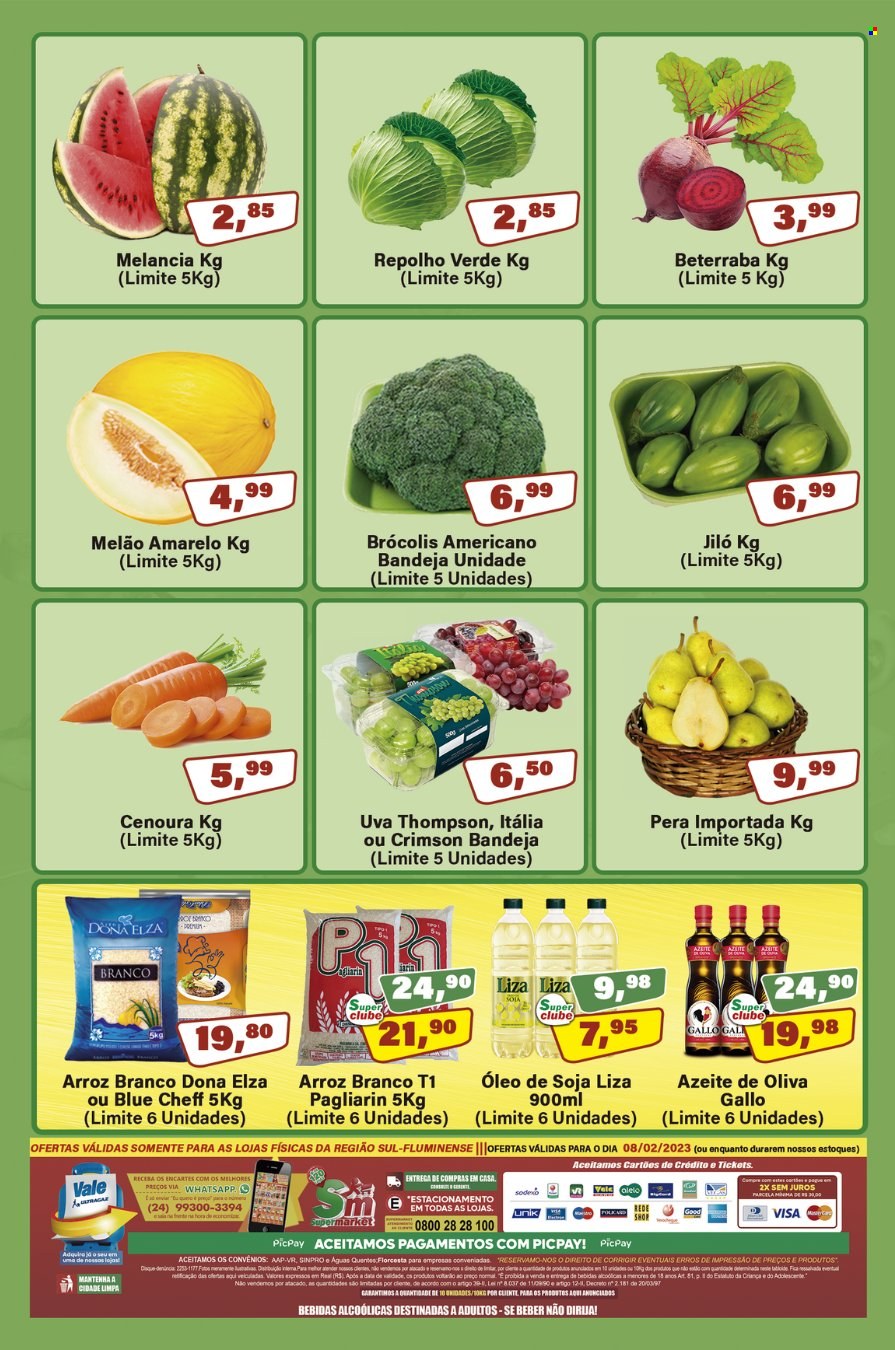 Folheto Rede Supermarket - 08/02/2023 - 08/02/2023. Página 2