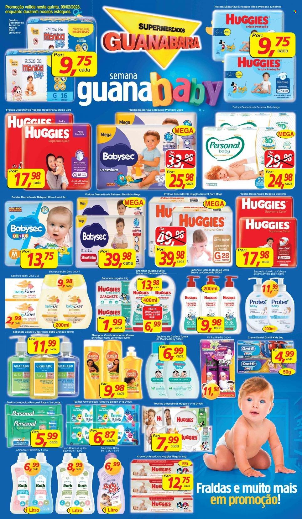 Folheto Supermercados Guanabara - 09/02/2023 - 09/02/2023. Página 2