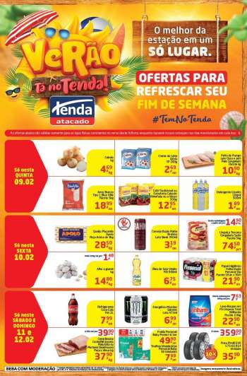 Folheto Tenda Atacado - 09/02/2023 - 12/02/2023.