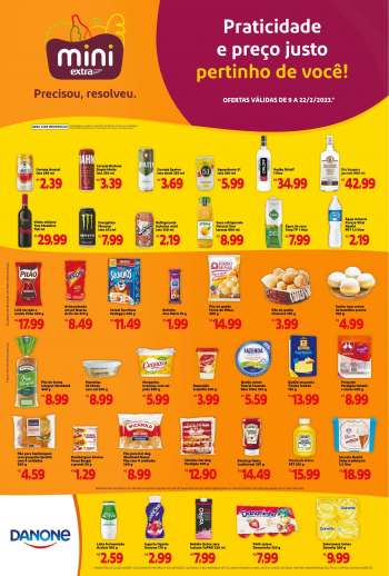 Folheto Mini Extra - 09/02/2023 - 22/02/2023.